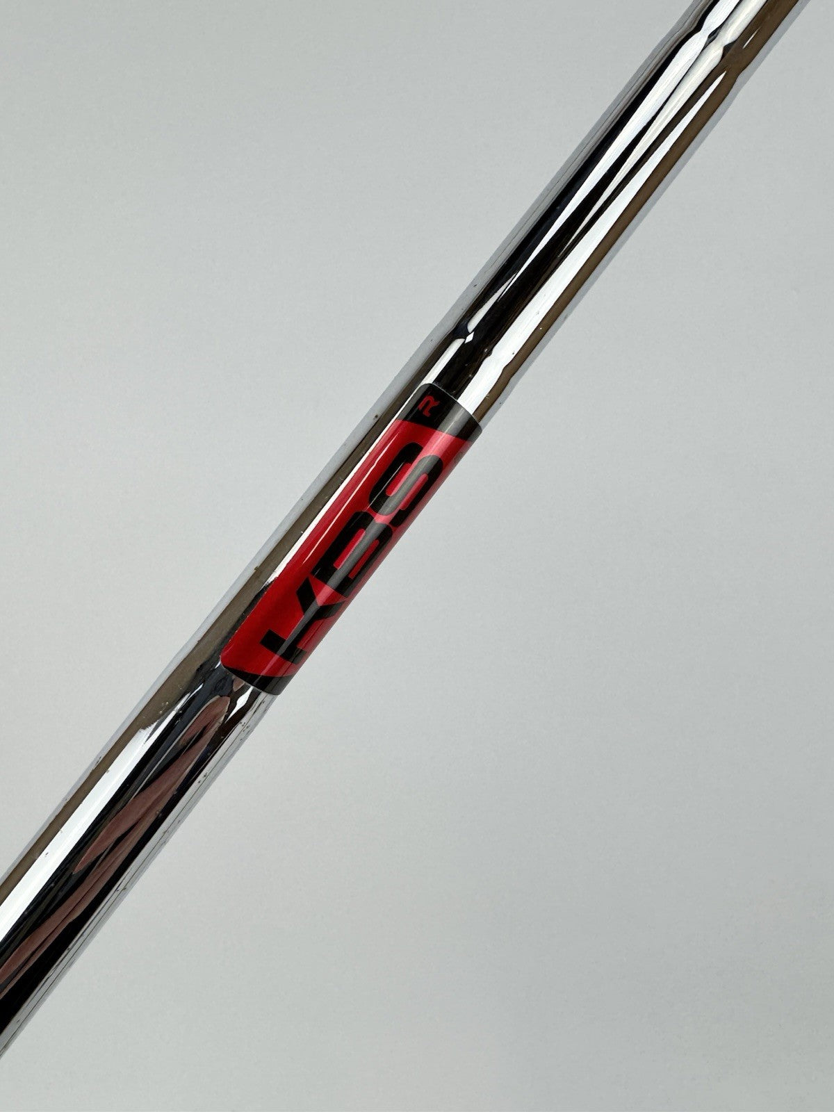 KBS Tour Iron Shaft Regular Flex Steel 36.5” /0.355 Tapered /316431