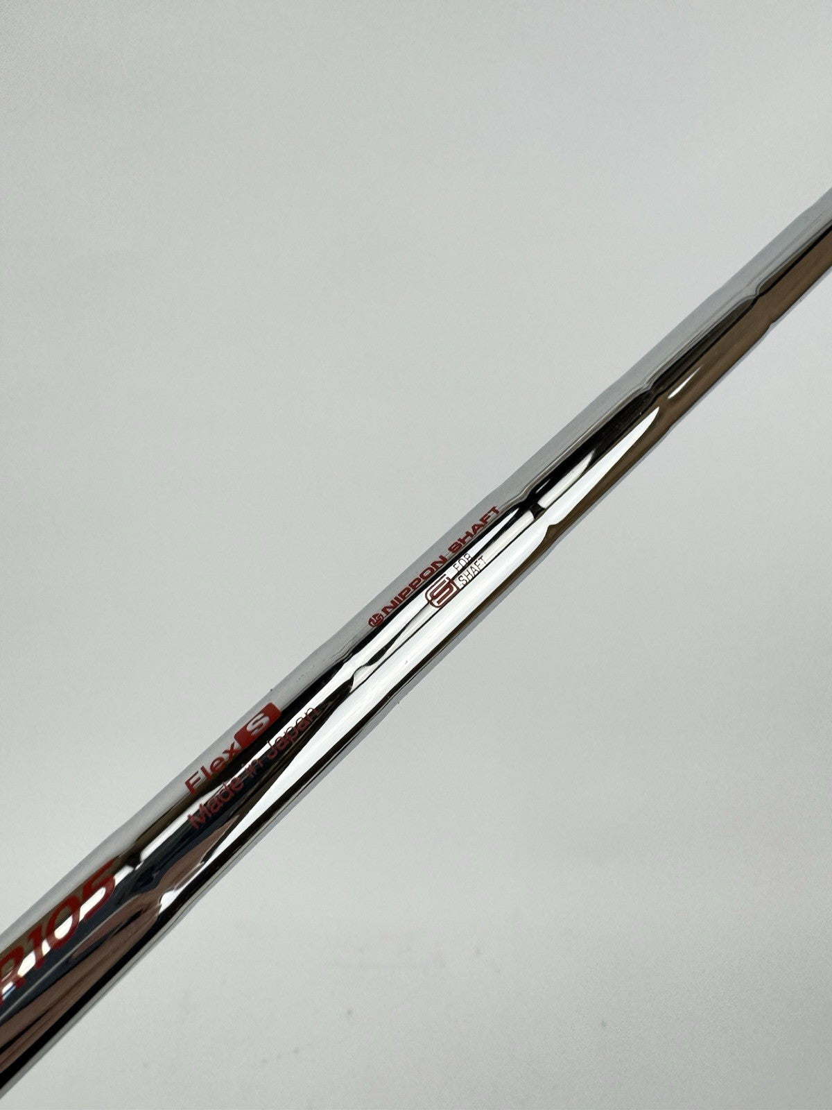 Nippon Modus3 Iron Shaft Tour 105 Stiff Steel 35.75” /Lamkin/0.355 Tapered/315776