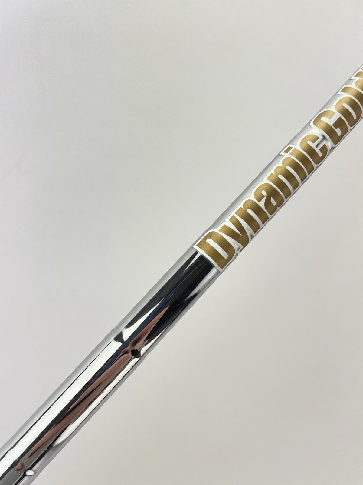 Dynamic Gold 105 Iron Shaft Regular Flex Steel 35.5” /0.355 Tapered /291741