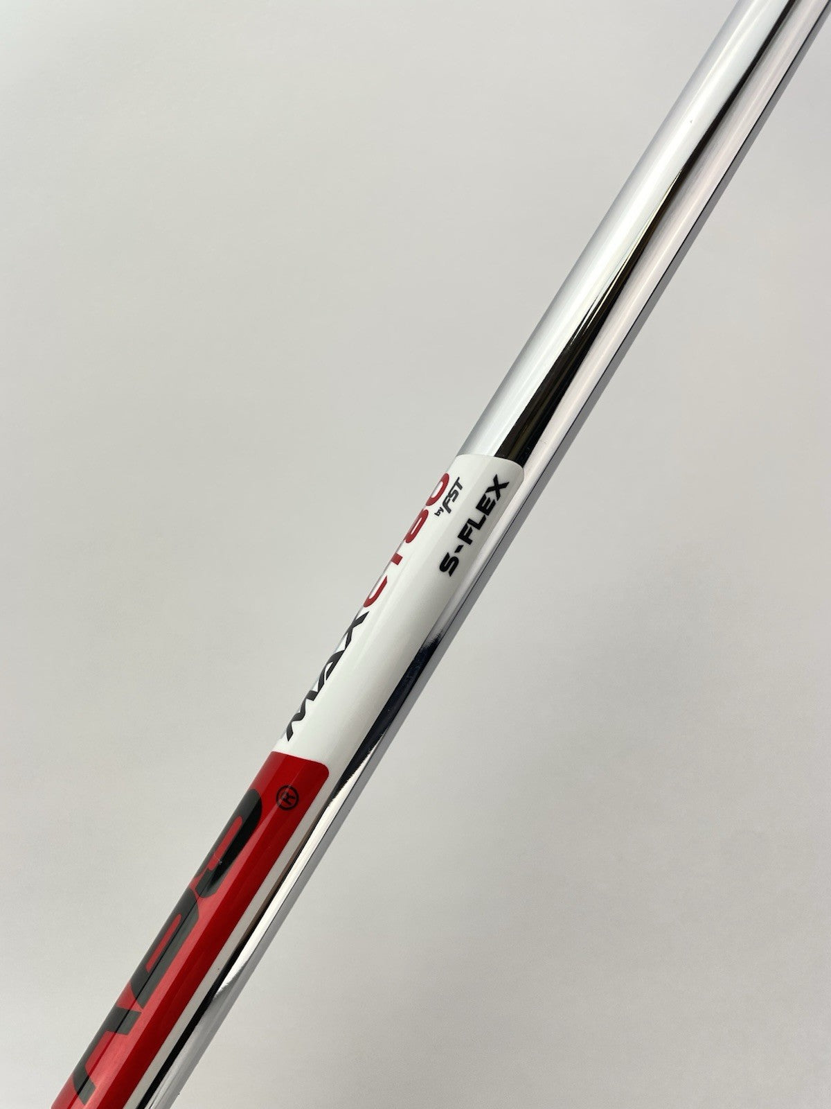 KBS Max CT80 Iron Shaft Stiff Flex Steel 35 /0.370 Parallel /273726