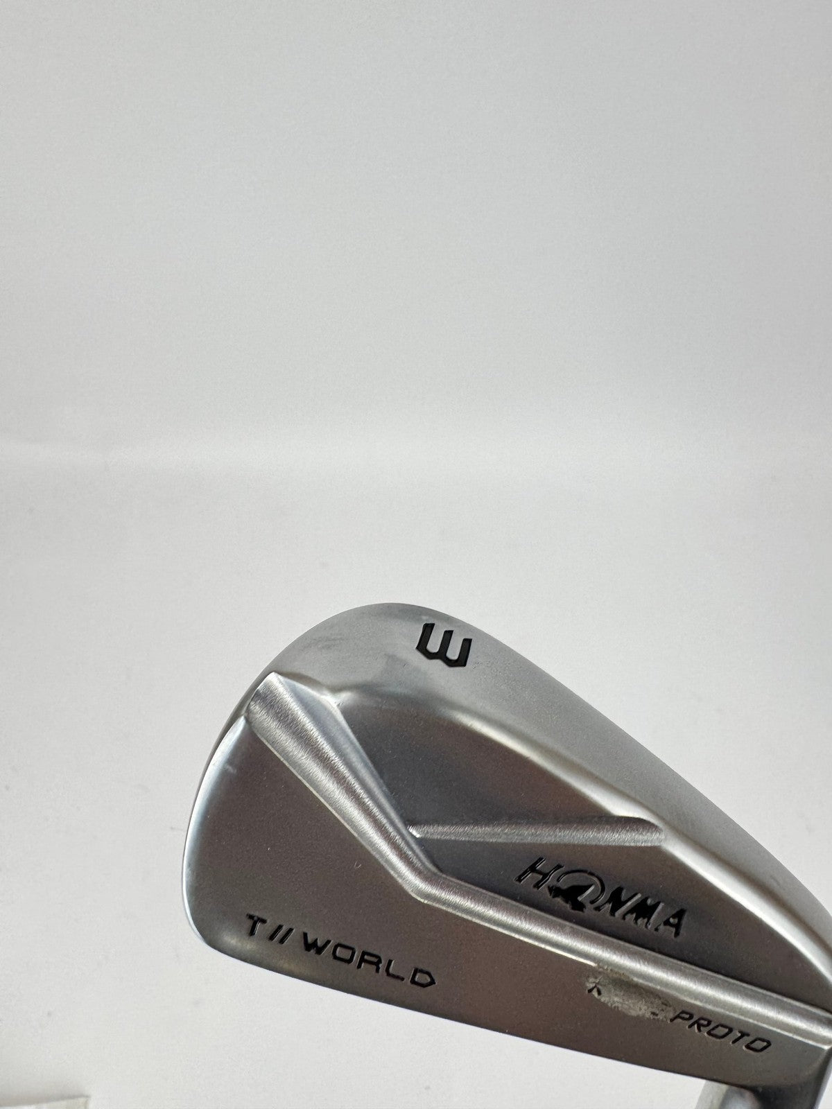 Honma T//World Proto 3 Iron Blade Kuro Kage Black Extra Stiff Flex Graph/365253