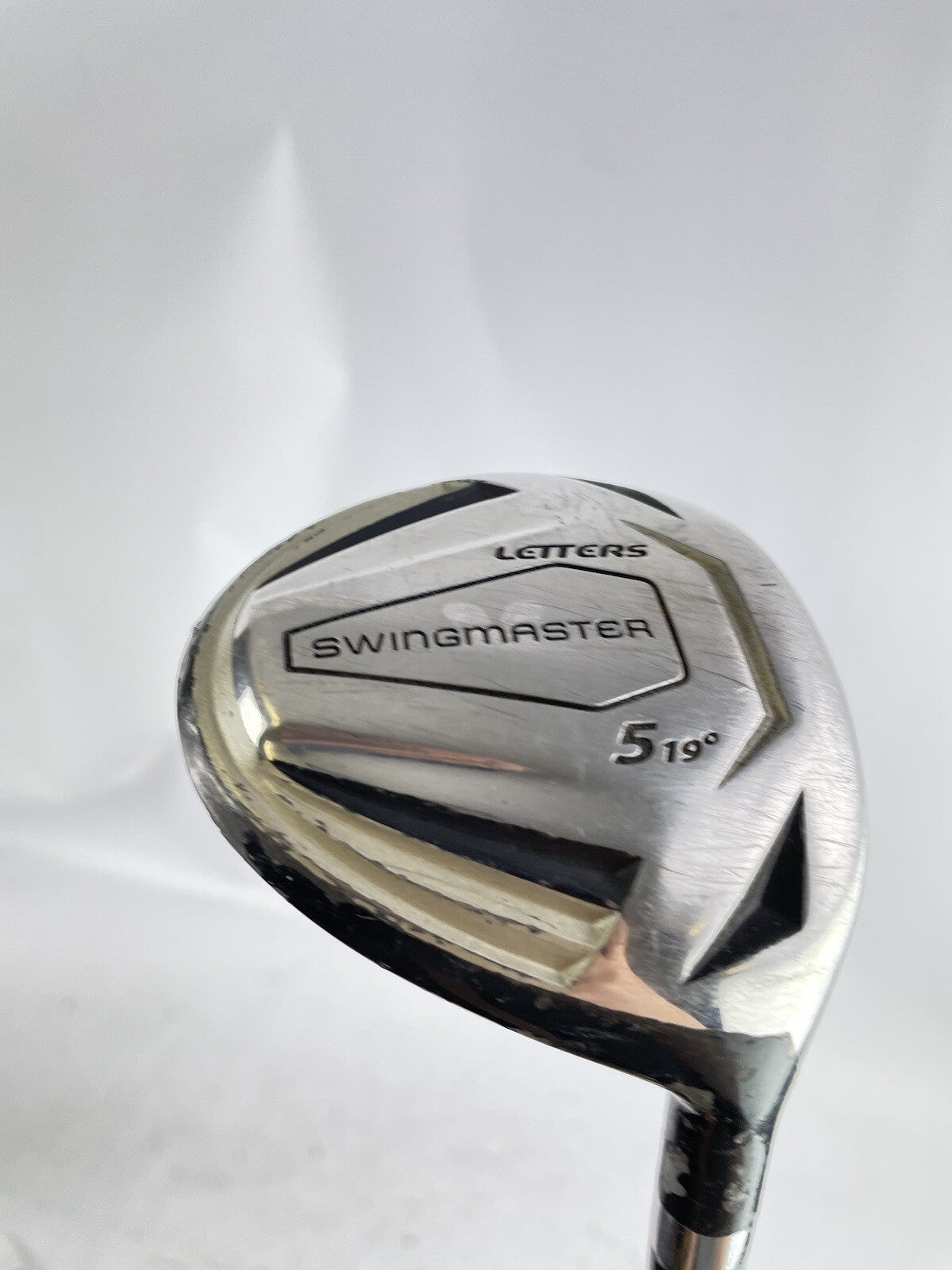 John Letters Ladies 5 Wood 19* Ladies Graphite /Right Handed /New Grip /78951