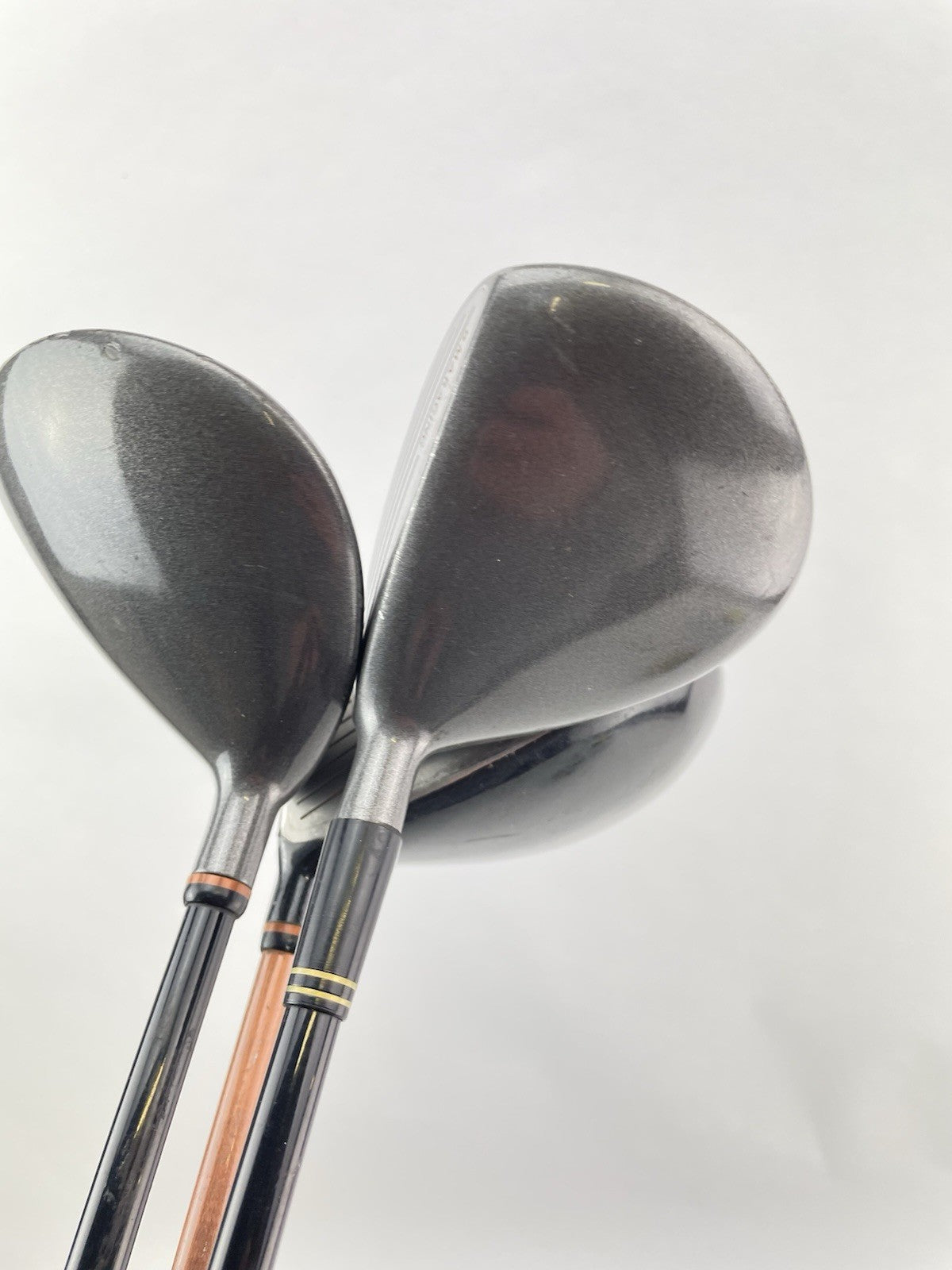 Orlimar Driver, Fairway Wood Set 1,3&5 Firm Flex Graphite /Right /New Mid Grips9