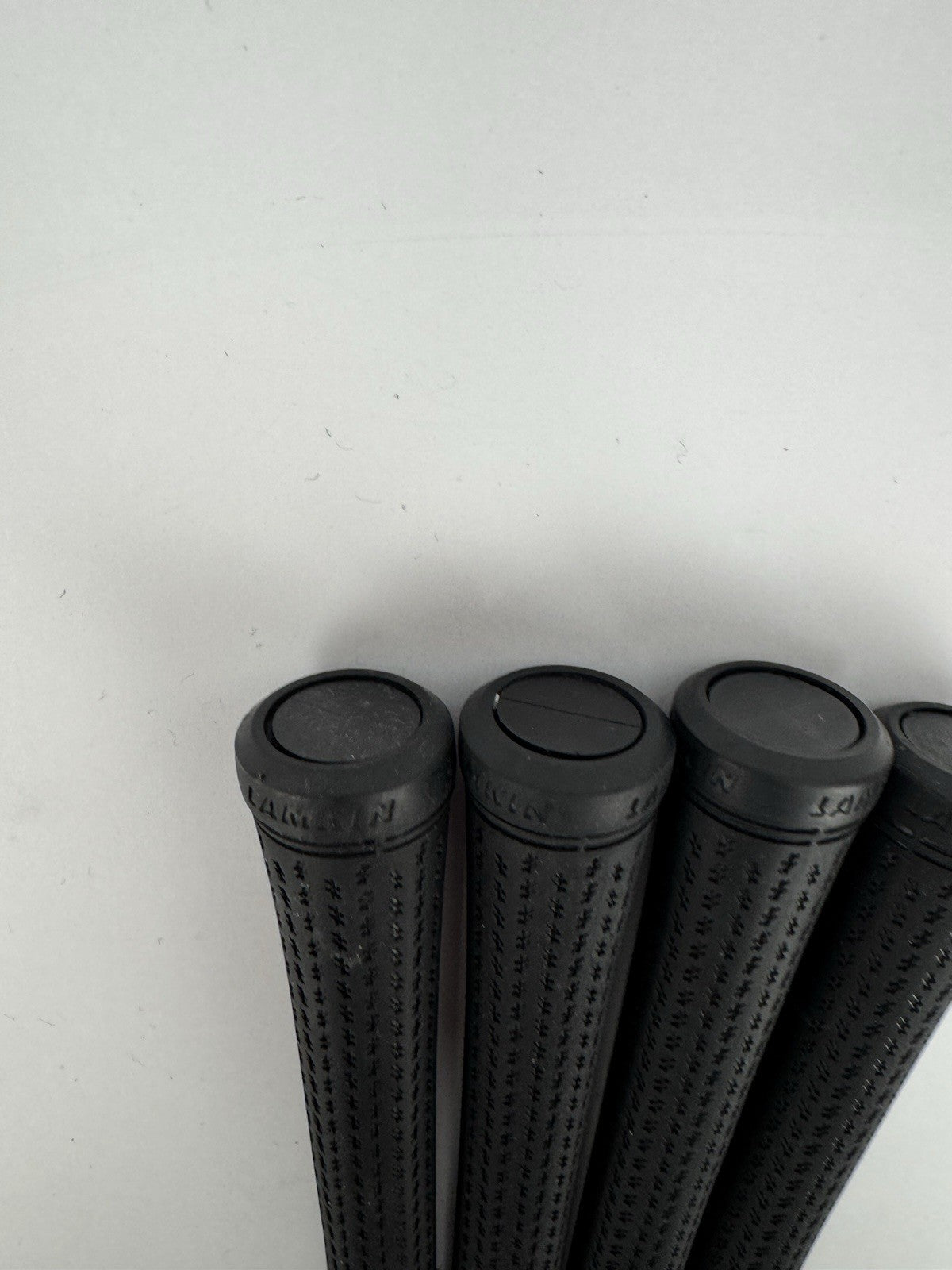 Lamkin Crossline 360 Golf Grips (4) Mens Standard /Black /Pulled /313635