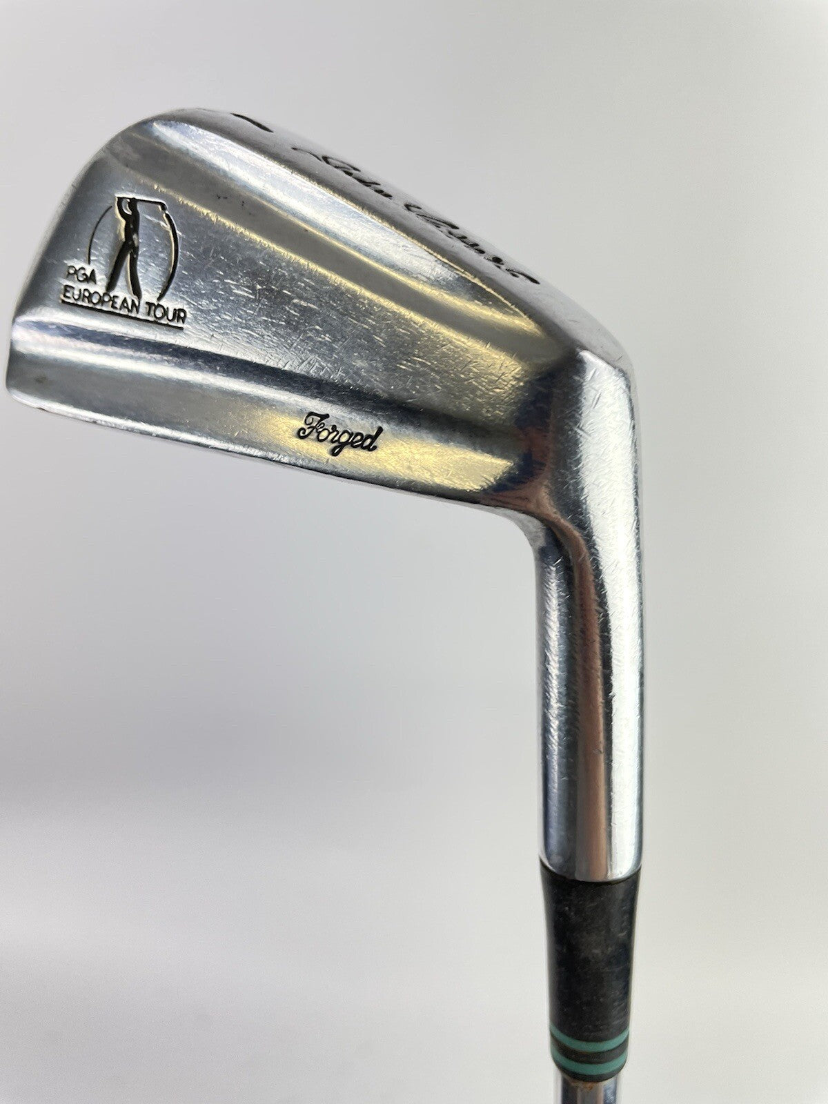 John Letters Pga European Tour Forged 6 Iron R300u Regular Steel /New Grip /18892