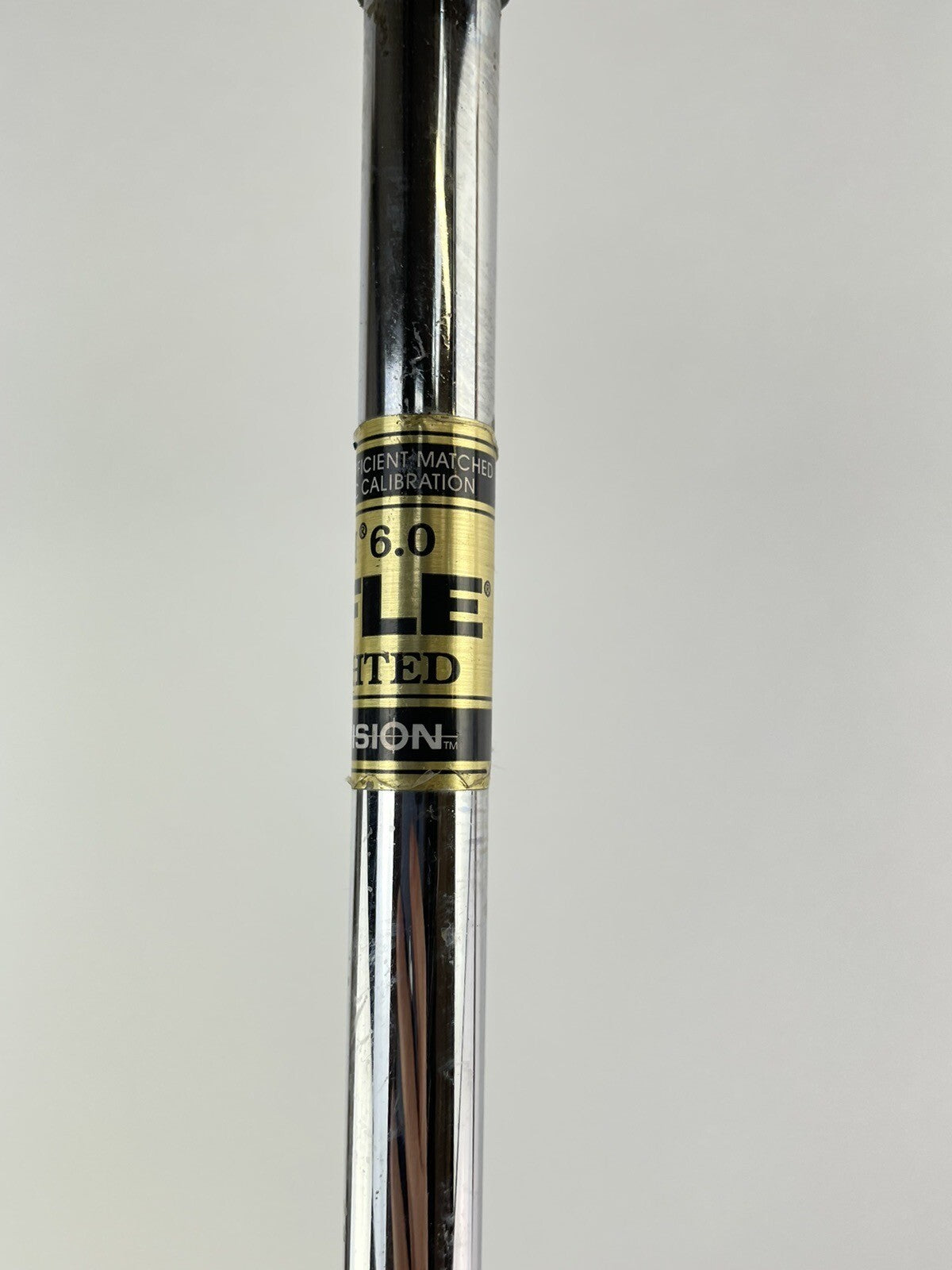 Taylormade 300 Forged 4 Iron Rifle 6.0 Stiff Steel /Right /New Grip /1256914