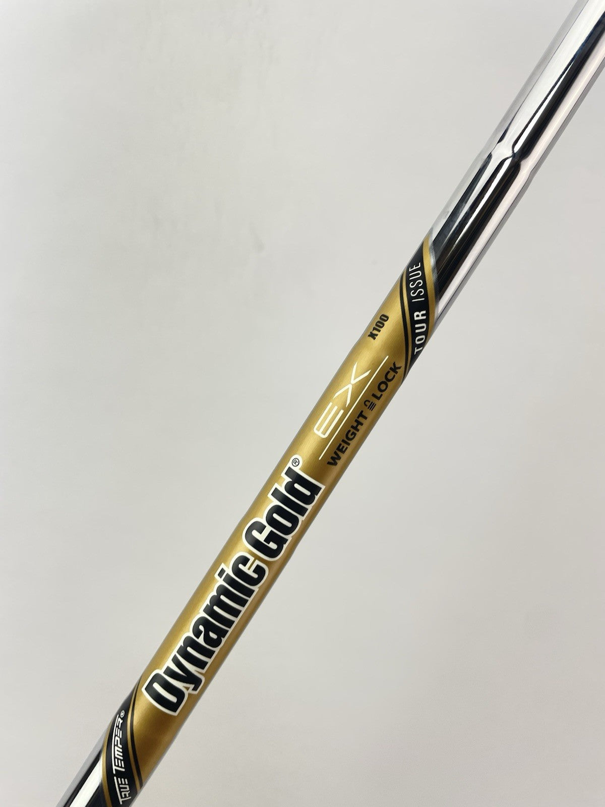 Dynamic Gold EX Iron Shaft X100 X Flex Steel 36 /0.355 Tapered /262694