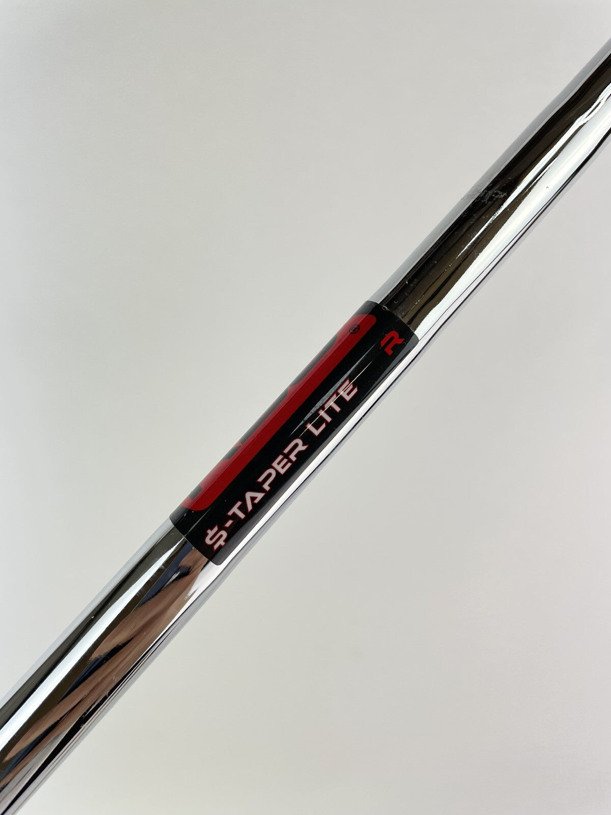 KBS $-Taper Lite Iron Shaft Regular Flex Steel 35.5” /0.370 Parallel /122072