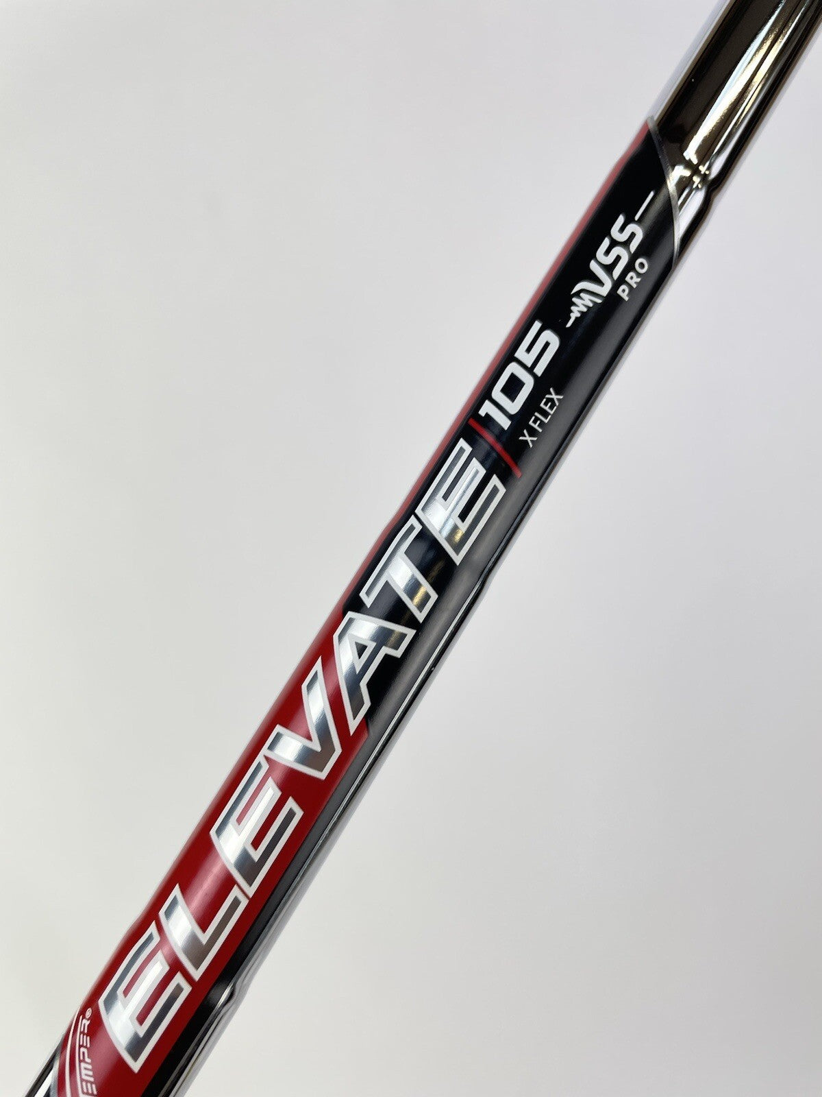 Elevate Vss Pro Iron Shaft 105 X Flex Steel 35” /0.370 Parallel /119952