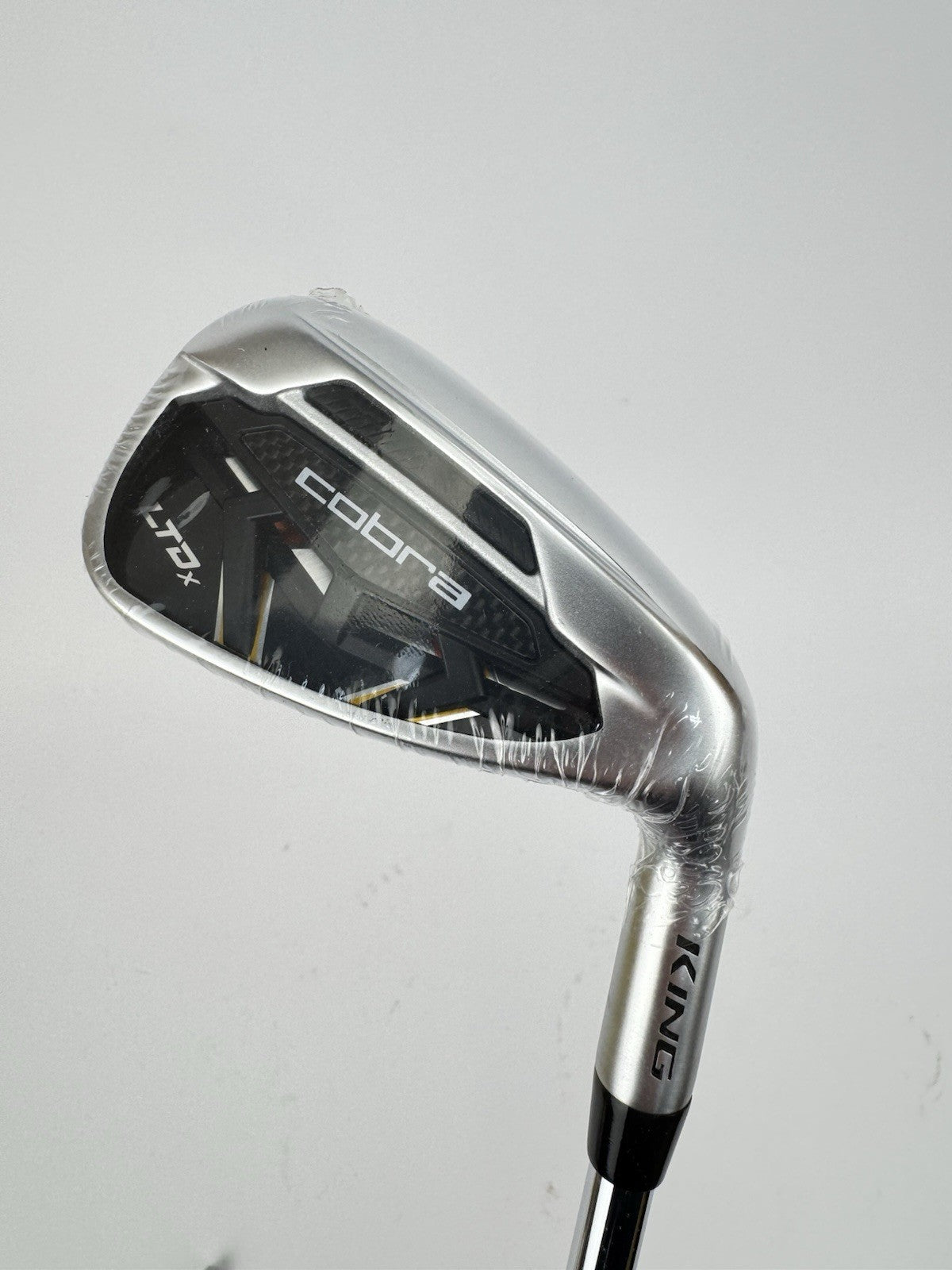 Cobra LTDX 9 Iron KBS Tour 90 Stiff Flex Steel /Right Handed /Brand New /325980