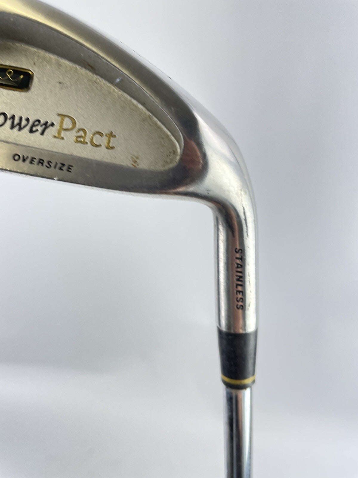 Ben Sayers 3 Iron Powerpact Oversize Regular Flex Steel /Right /New Grip /60193