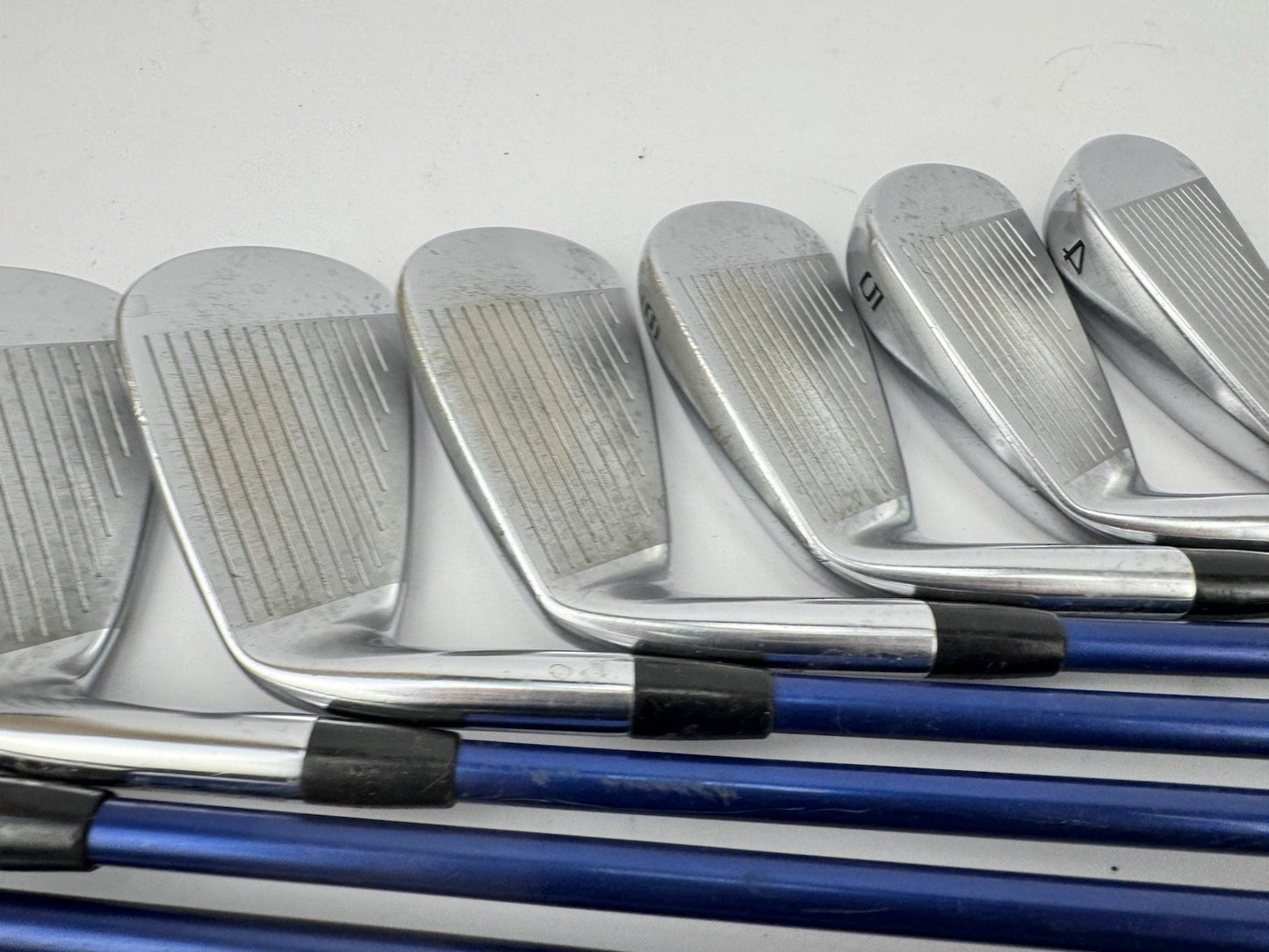 Mizuno JPX800 Irons 4-SW Project X 4.5 Lite Graphite /Right /New Grips /339308