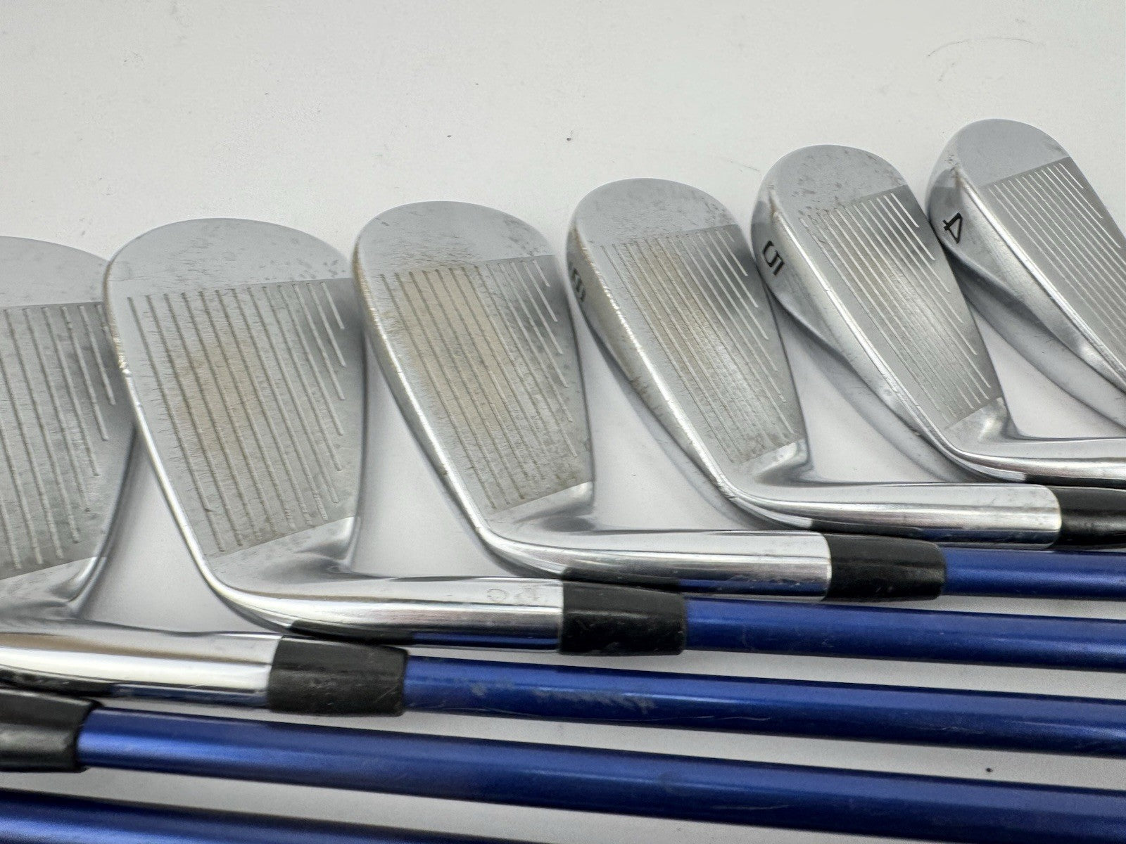 Mizuno JPX800 Irons 4-SW Project X 4.5 Lite Graphite /Right /New Grips /339308