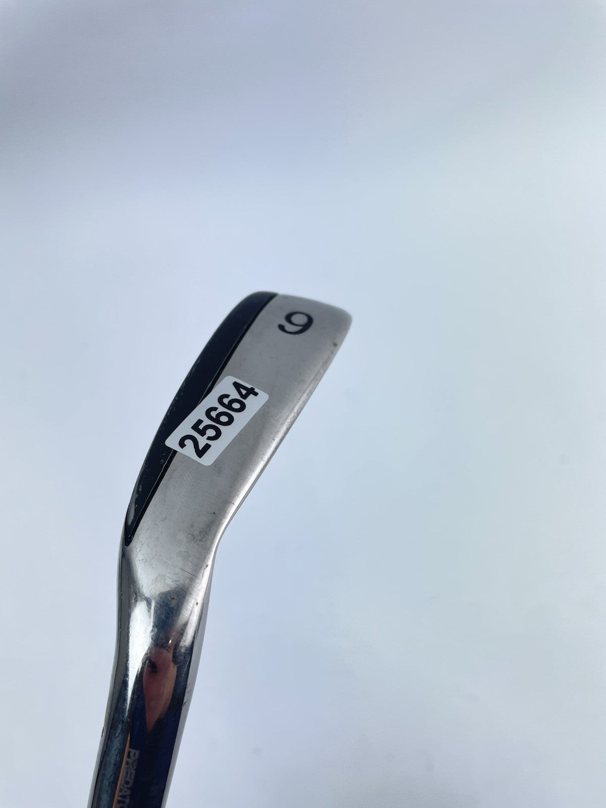 Lynx Golf 6 Iron Predator Regular Flex Steel /Right Handed /New Grip /2566416