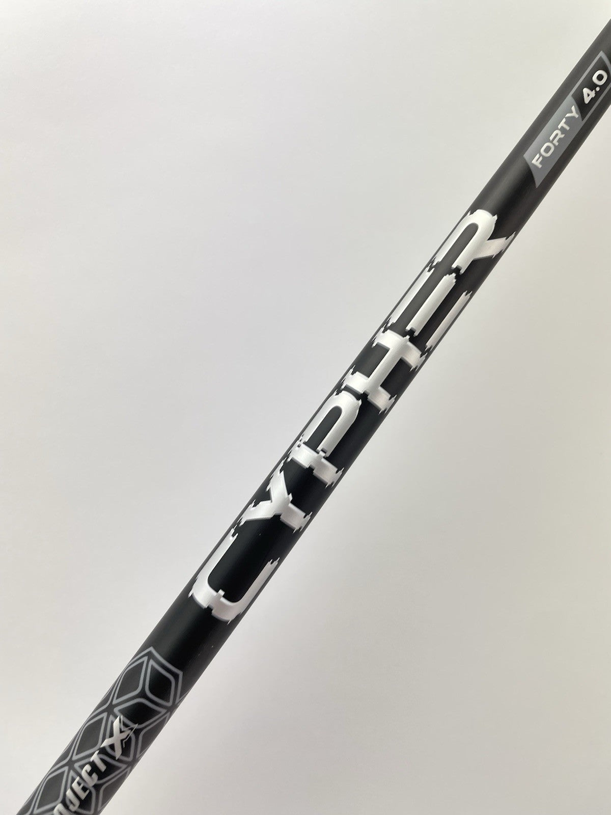 Project X Cypher Iron Shaft Ladies Flex Graphite 34.5” /0.355 Tapered /287503