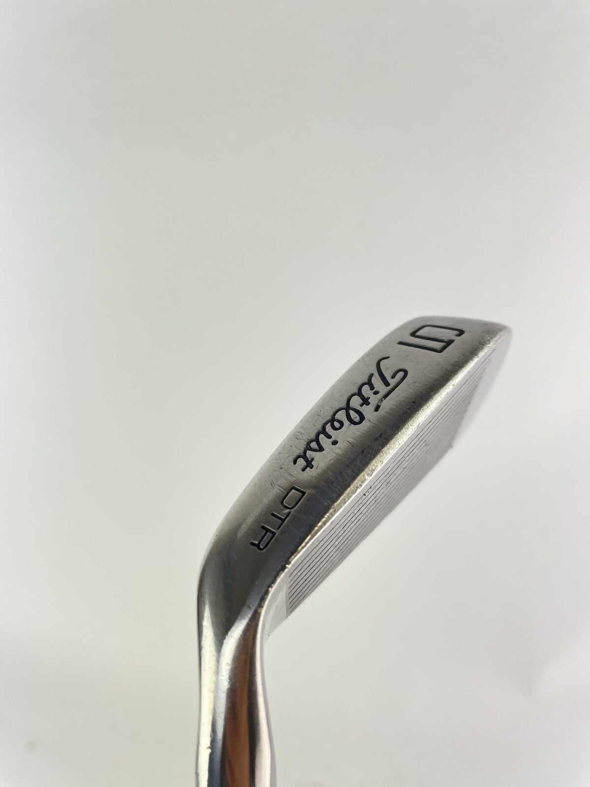 Titleist DTR 5 Iron Black Dot Regular Flex Steel /Right Handed /New Grip /127617