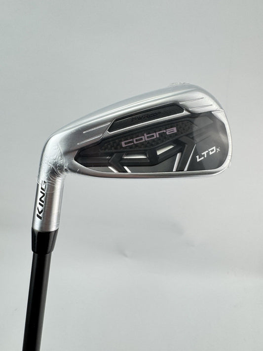 Cobra LTDx Ladies 7 Iron KBS PGI 55 Ladies Flex Graphite /Left Handed/New /295150