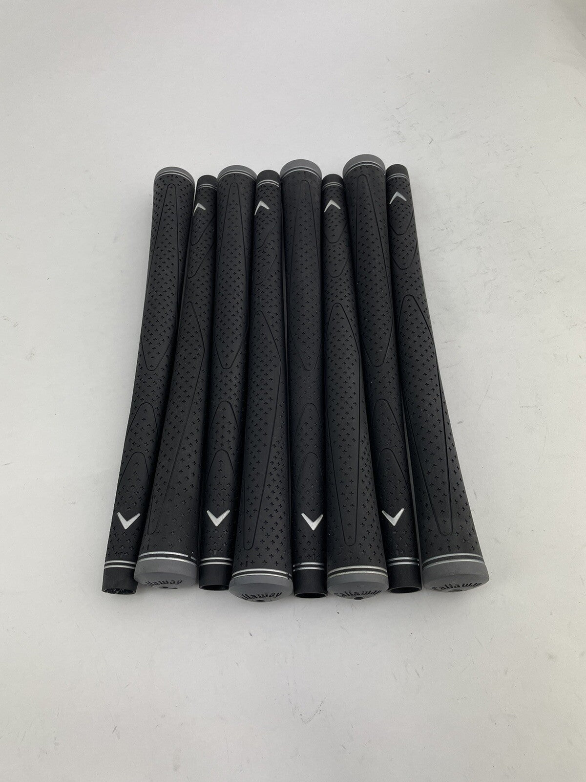 Callaway Golf Grips (8) Standard /Black /Grey /Pulled /337102
