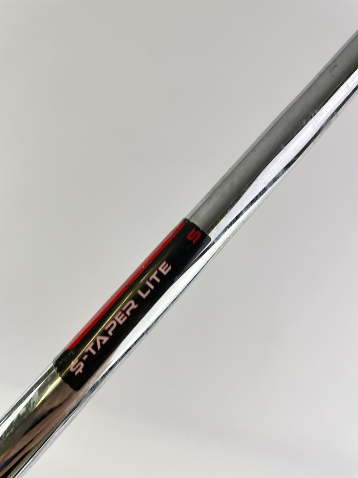 KBS $-Taper Iron Shaft Stiff Flex Steel 35.5” /0.370 Parallel /105034