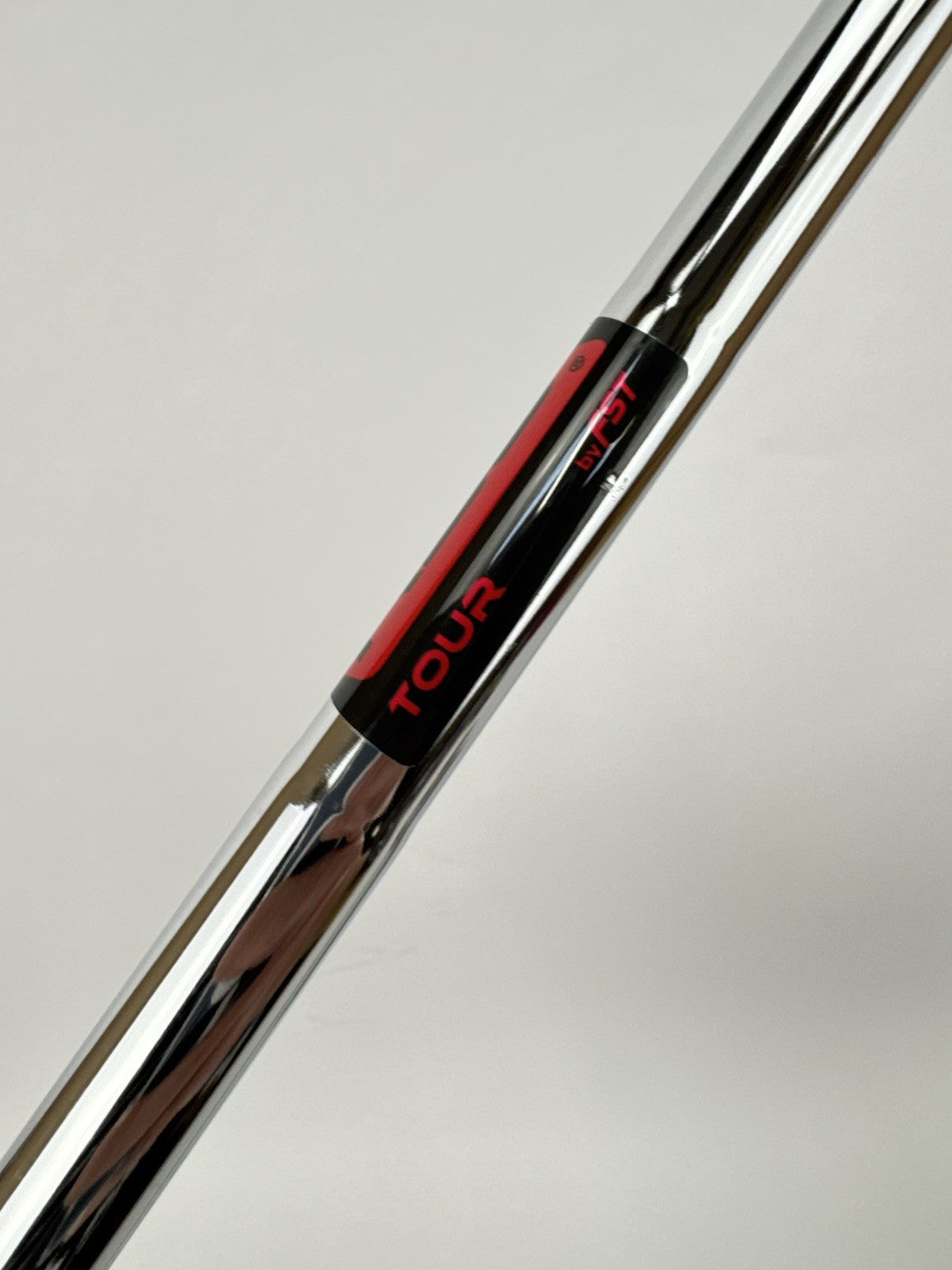 KBS Tour Iron Shaft X Flex (Extra Stiff) Steel 34.75” /0.355 Tapered /347413