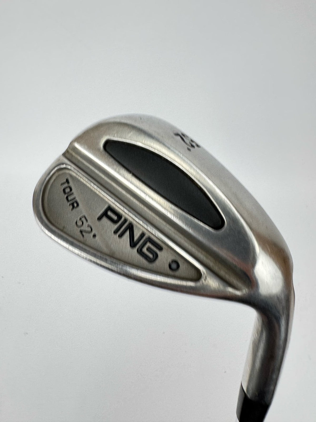 Ping Tour Gap Wedge 52 Degrees Wedge Flex Steel Right Handed New Grip F|I/367401