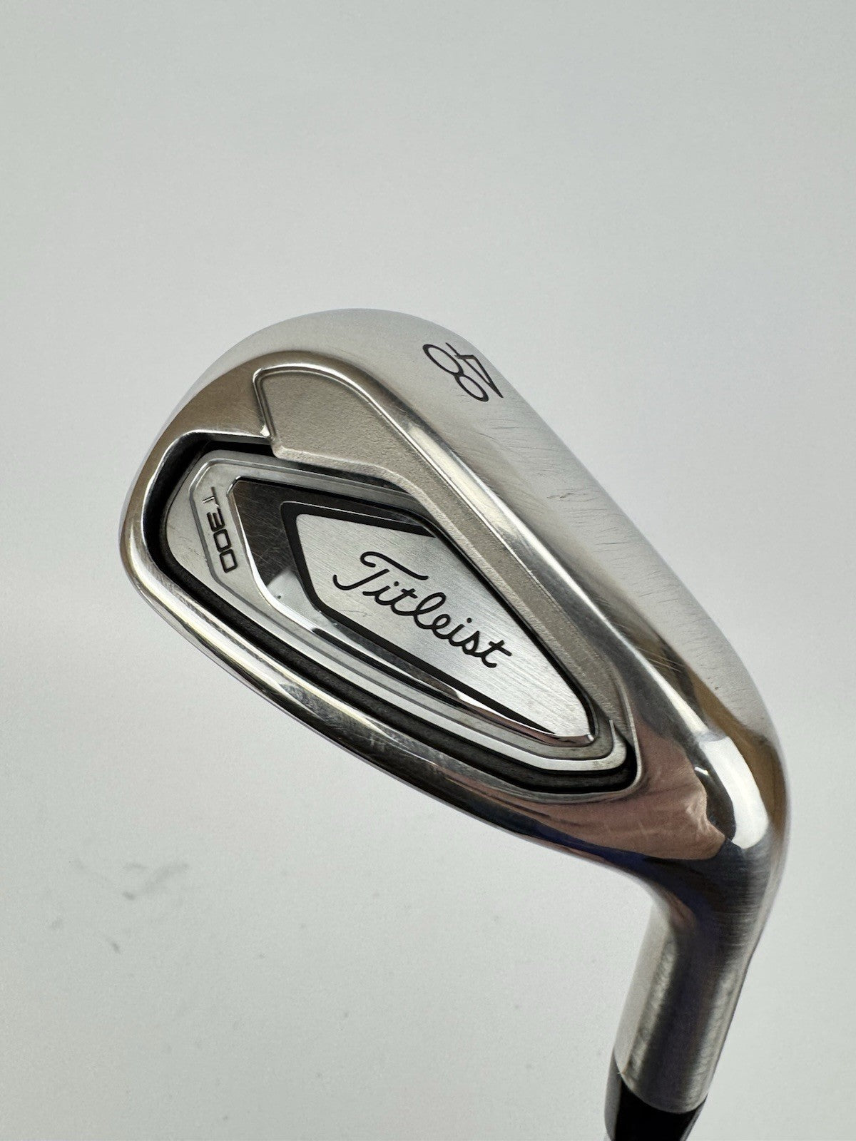 Titleist T300 Gap Wedge 48* Amt Red R300 Regular Steel +1/2” /Mid Grip /315942