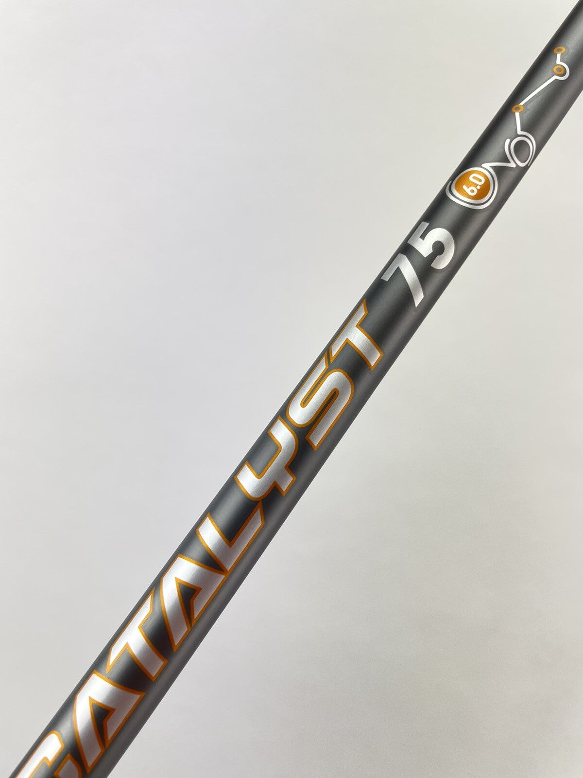 Catalyst 75 Iron Shaft 6.0 Stiff Flex Graphite 35 /0.370 Parallel /209924