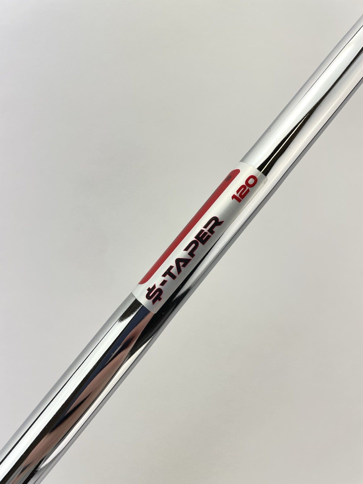 KBS $-Taper 120 Iron Shaft Stiff Flex Steel 36” /0.355 Tapered /291135