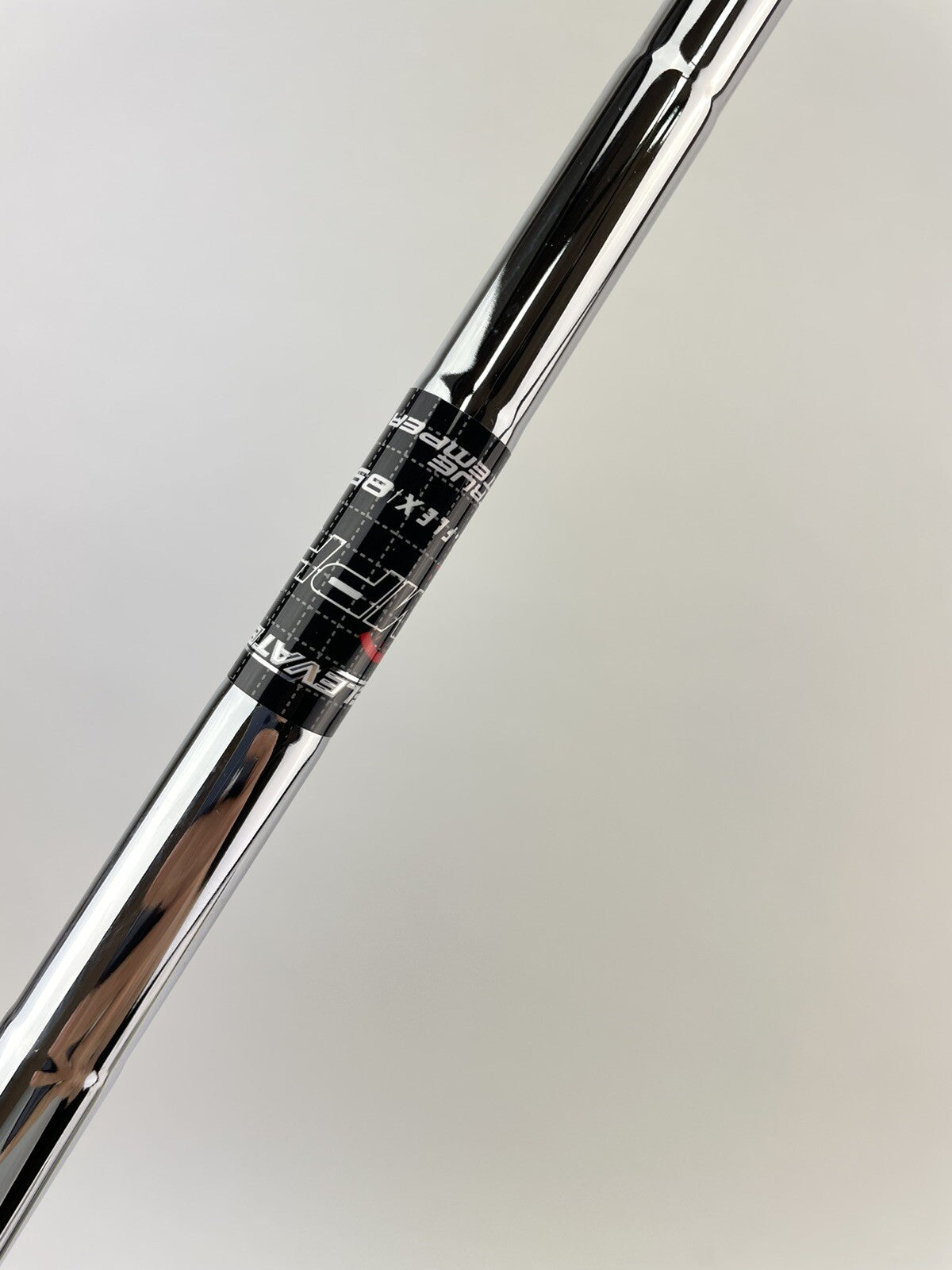 Elevate MPH Iron Shaft 85 Regular Flex Steel 35.5" /0.370 Parallel Tip /190615