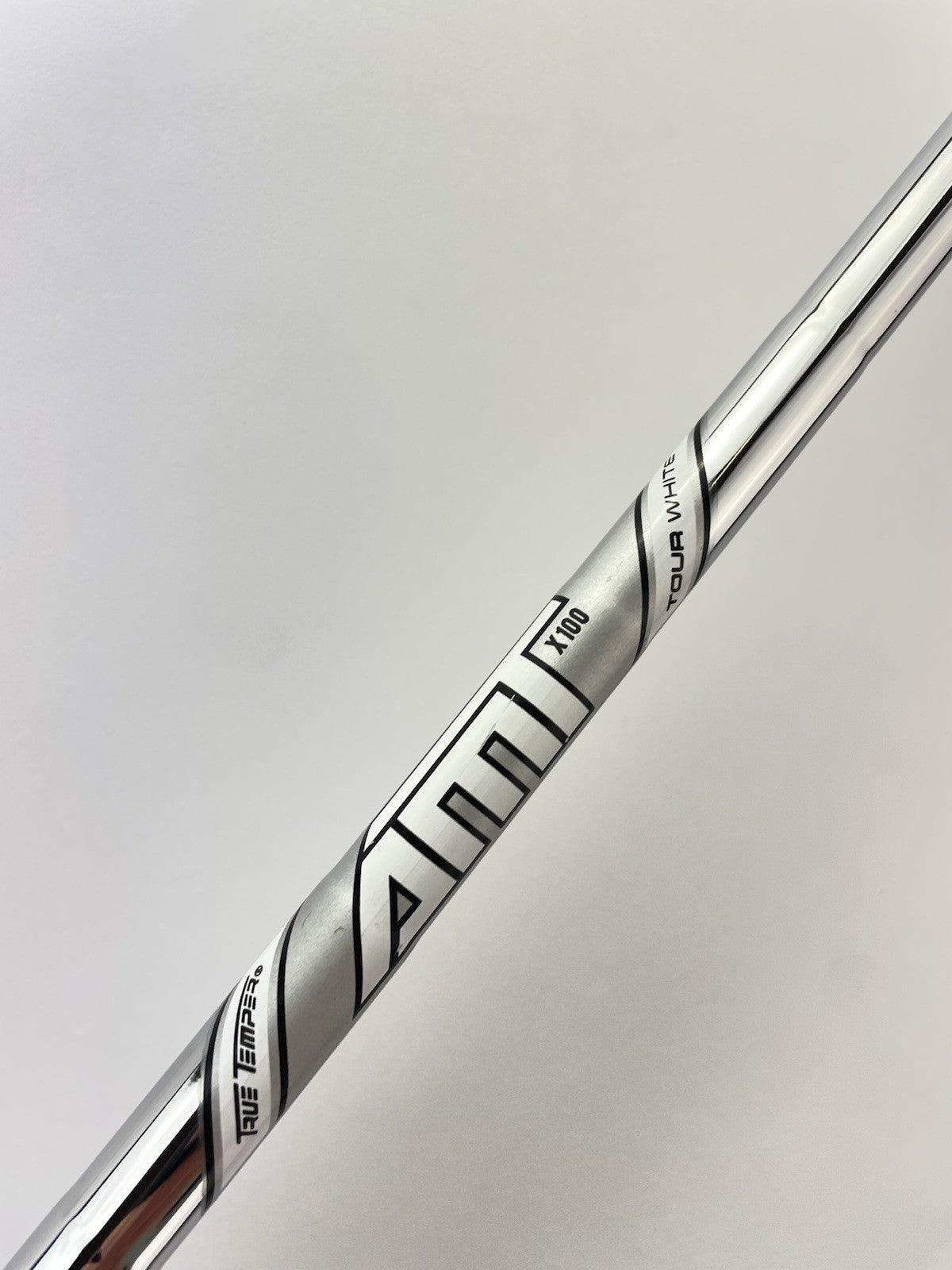 True Temper AMT White Iron Shaft Tour X100 X Flex Steel 35.25” /0.355 /291713