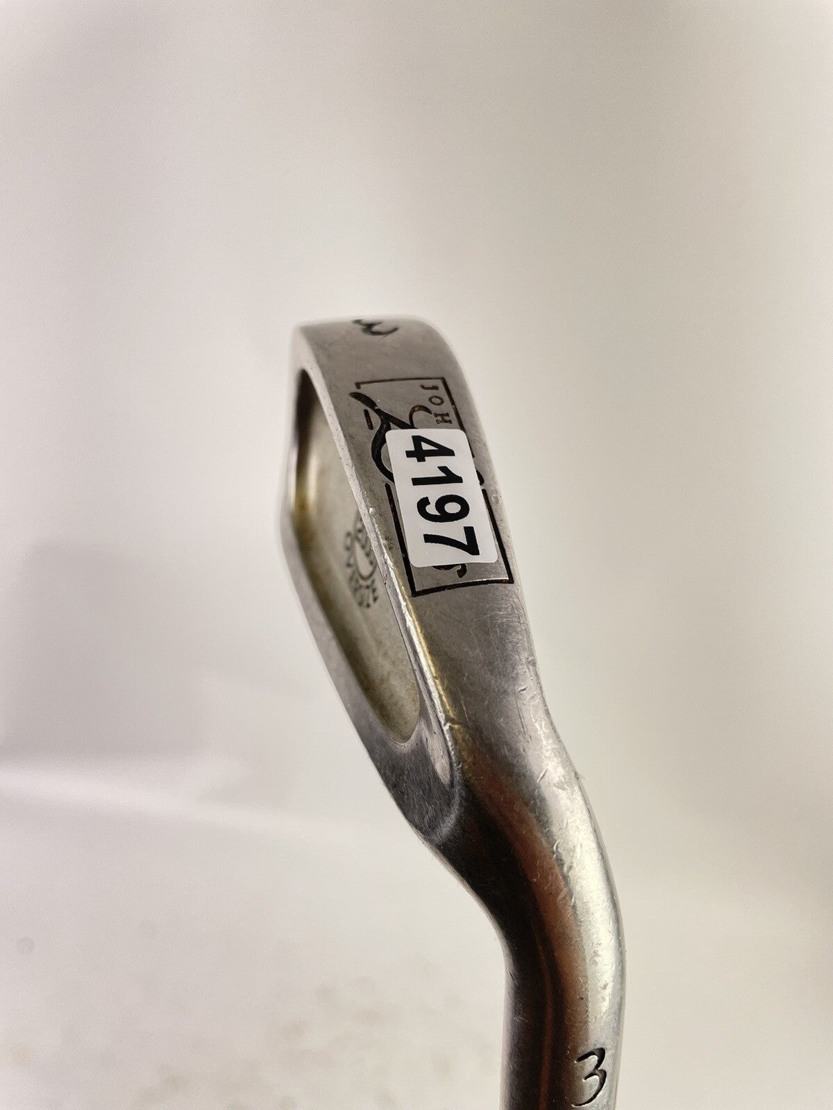 John Letters 3 Iron Trilogy Mens Regular Flex Steel /Right /New Grip /419712