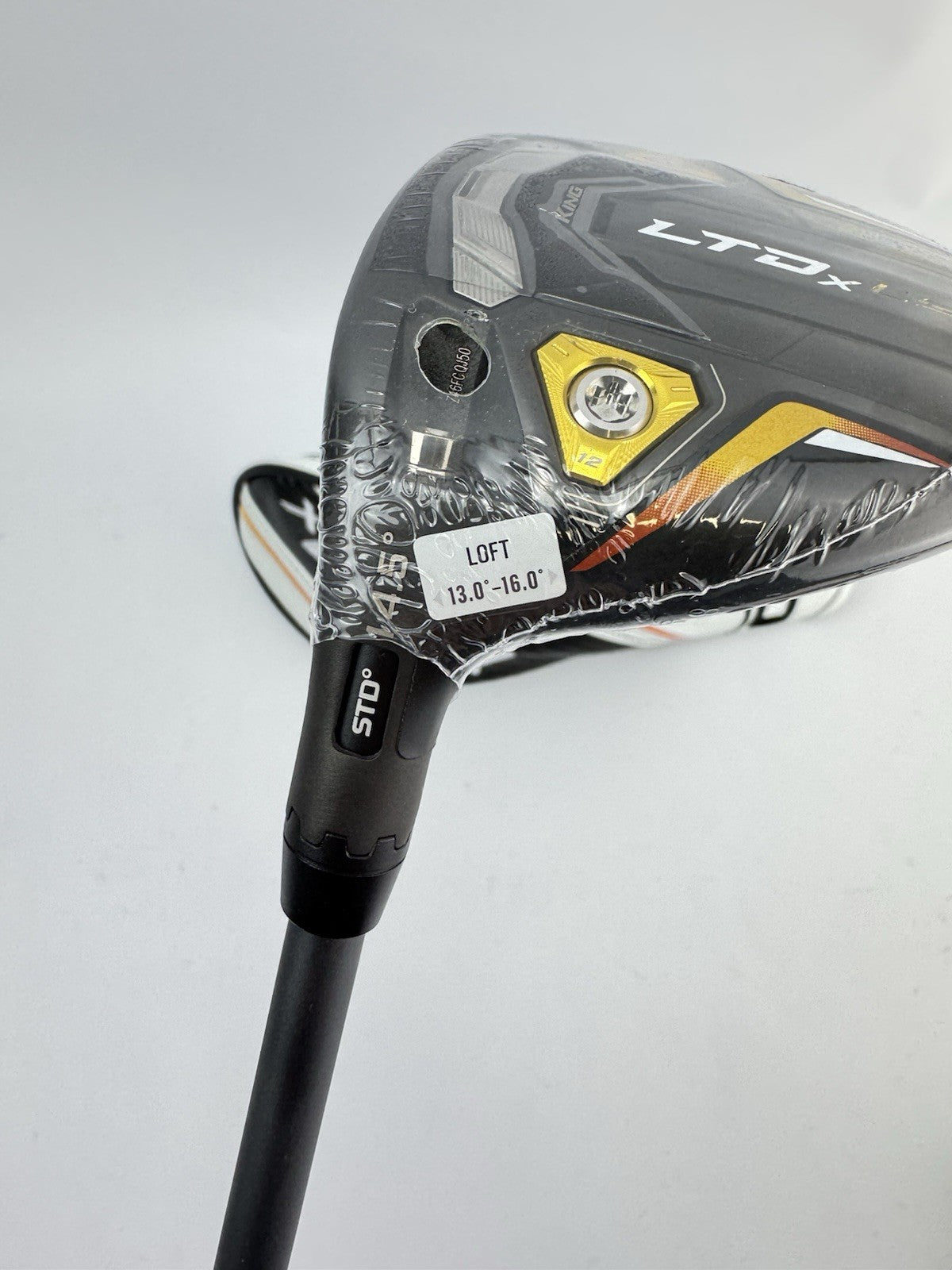 Cobra LTDx LS 3 Wood Left Handed 14.5* Hzrdus Smoke 5.5 Regular /New /296911