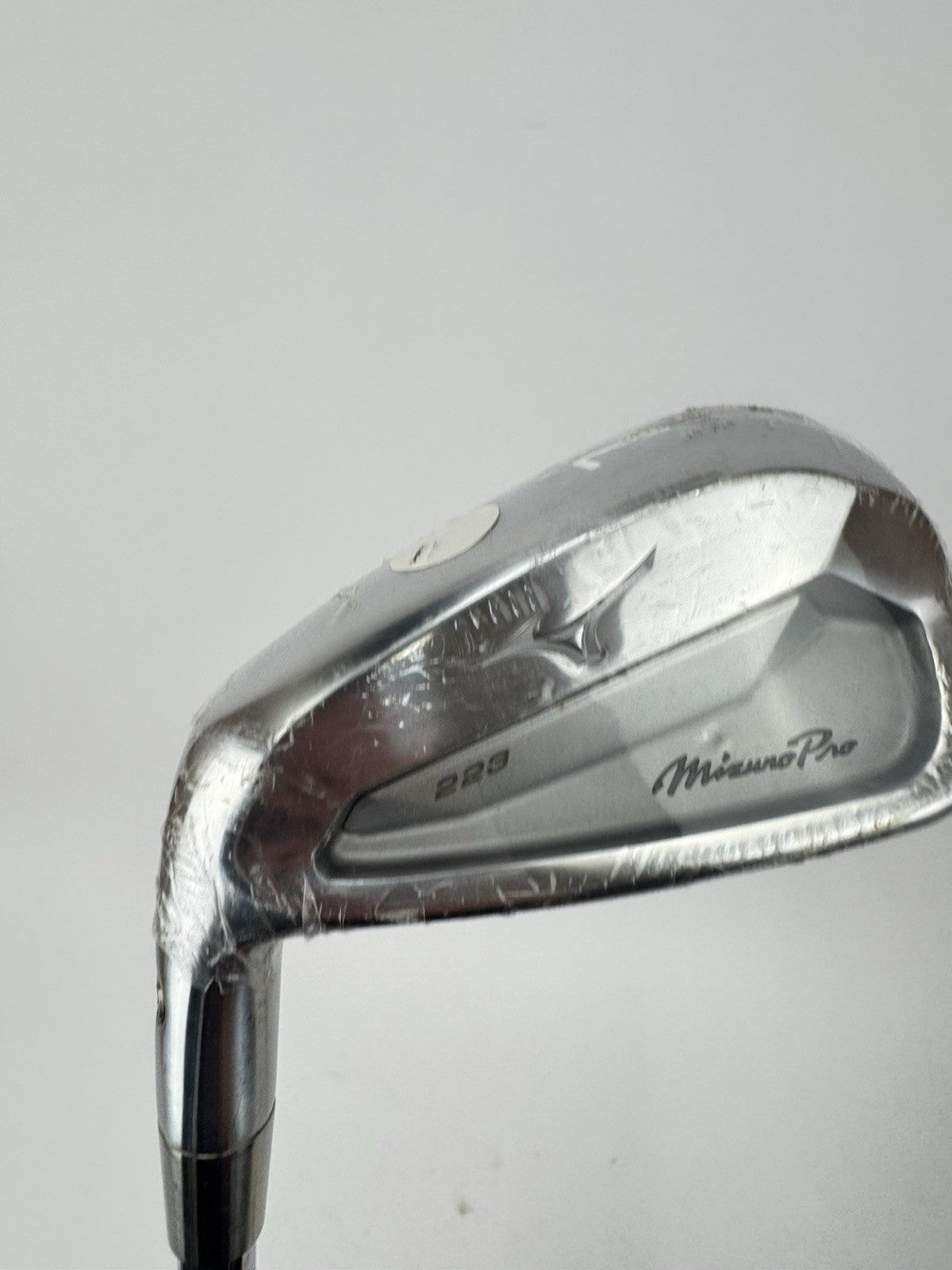 Mizuno Pro 223 7 Iron Left Handed KBS $-Taper 120 Stiff Flex Steel /New /337012