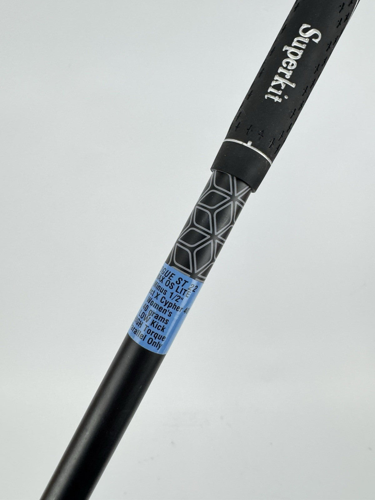 Callaway Paradym Ladies 7 Iron Left Handed Cypher 4.0 Graphite -1/2”/Demo/3156813