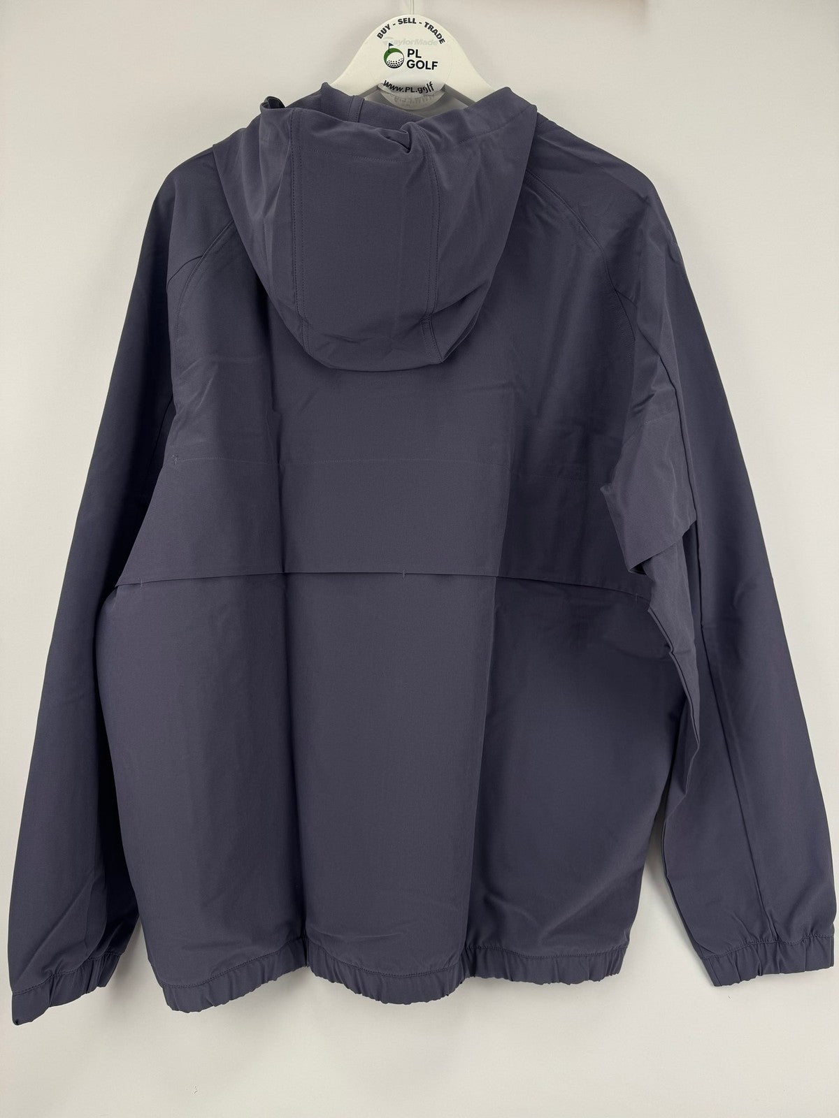 Adidas Go-To Full Zip Windbreaker Men's XL Purple Lightweight Jacket/327747