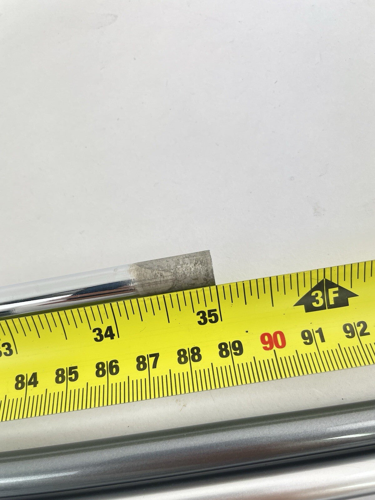 KBS Max 80 Iron Shaft Regular Flex Steel 35" /0.370 Parallel /1882013