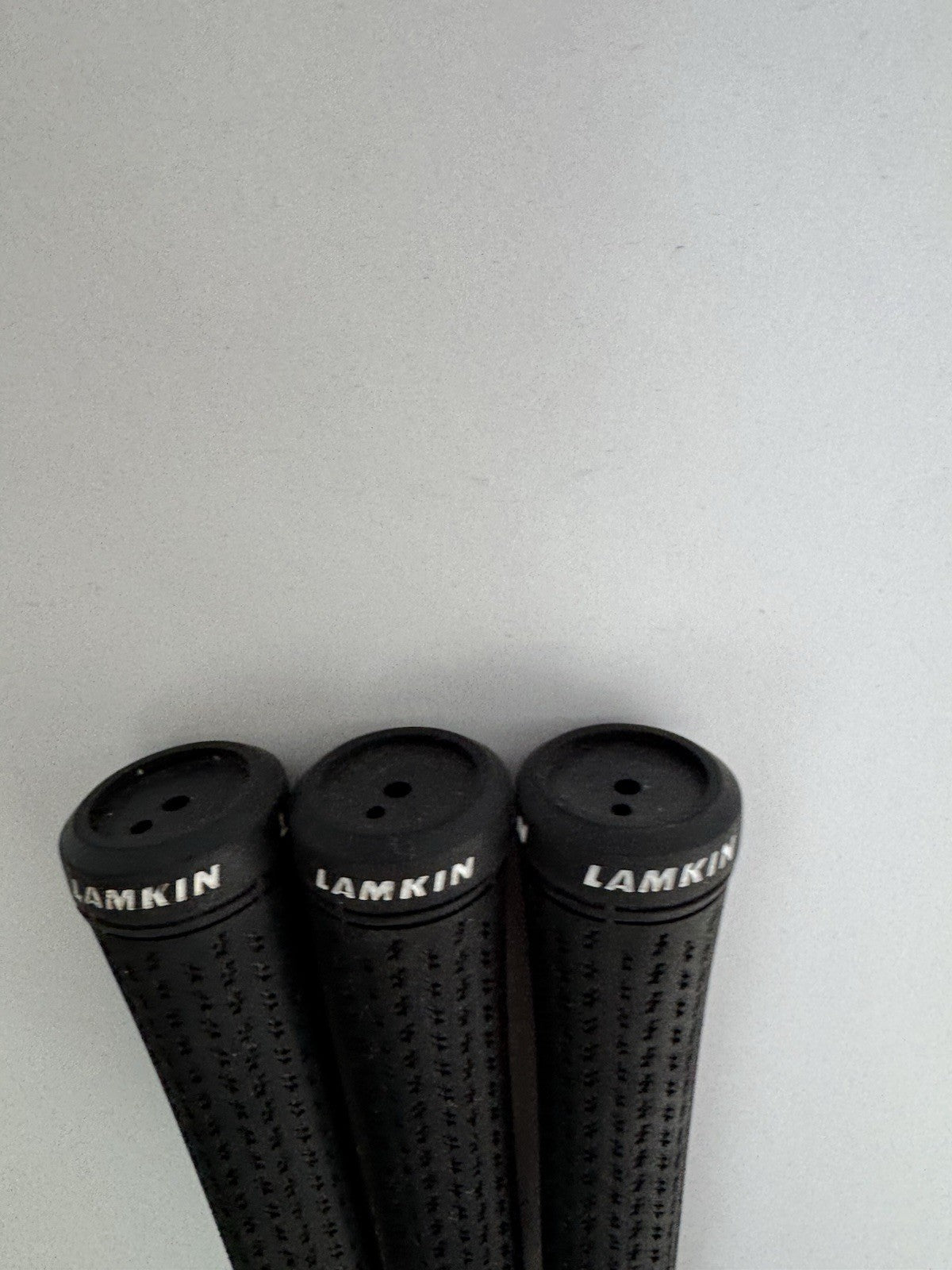 Lamkin Crossline 360 Golf Grips (3) Mens Standard /Black /Pulled /284674