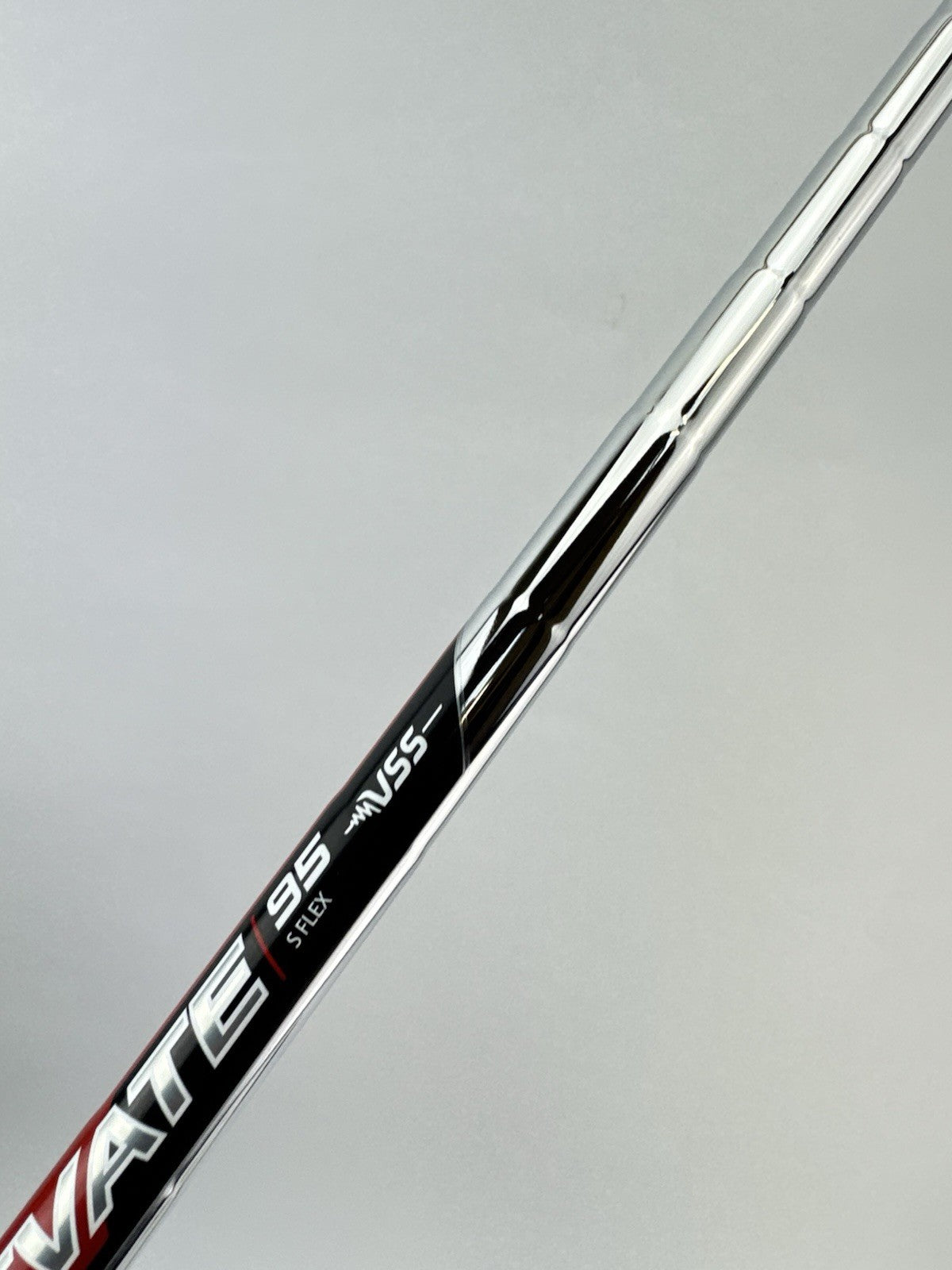 Elevate 95 Iron Shaft Stiff Flex Steel 35.5” /0.355 Tapered /285756