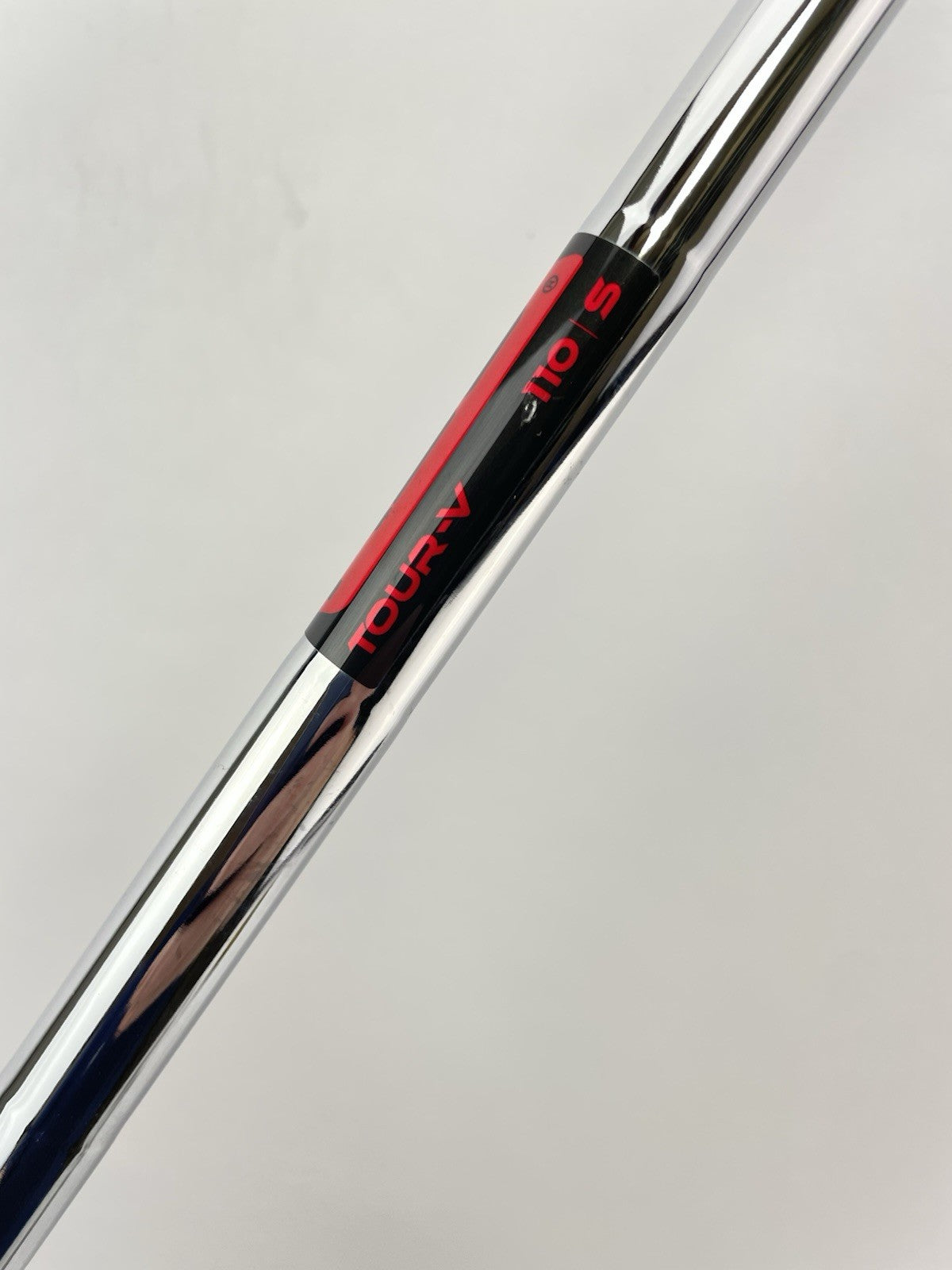 KBS Tour-V Iron Shaft 110 Stiff Flex Steel 35 /0.355 Tapered /264785