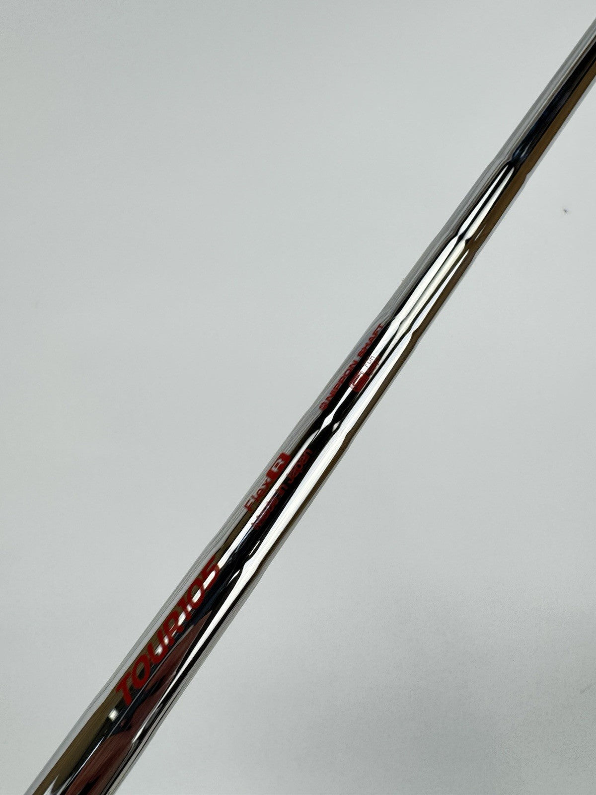 Nippon Modus3 Iron Shaft Tour105 Regular Flex Steel 35.75”/0.355 Tapered /316316
