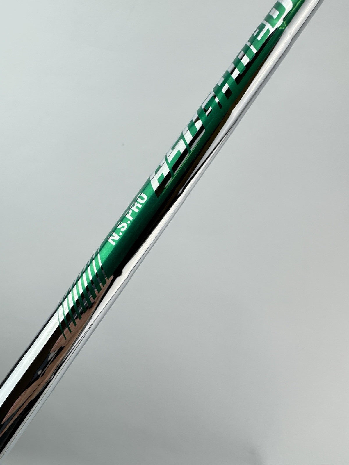 Nippon Neo Iron Shaft 850GH Regular Flex Steel 35.25” /0.355 Tapered /293412