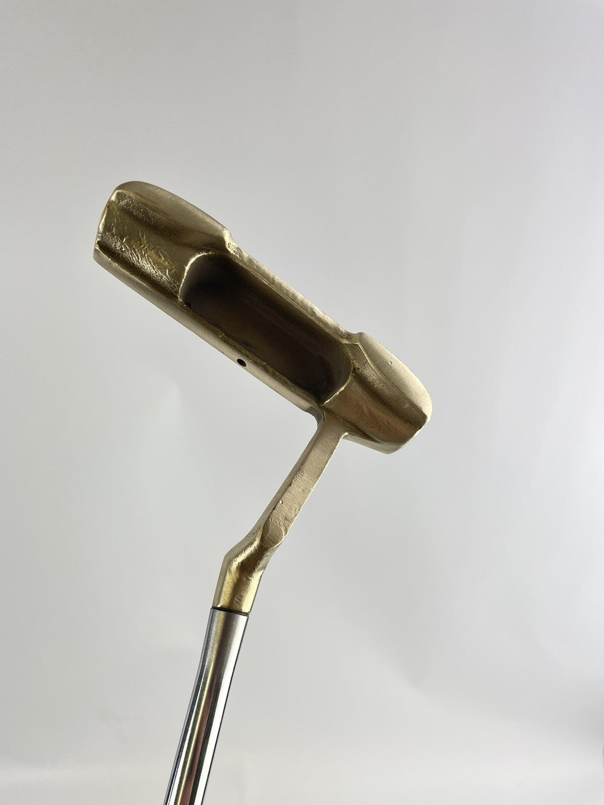 H Bird&Son Brass Putter 35” Blade Steel SDL /Right /New Grip /658011