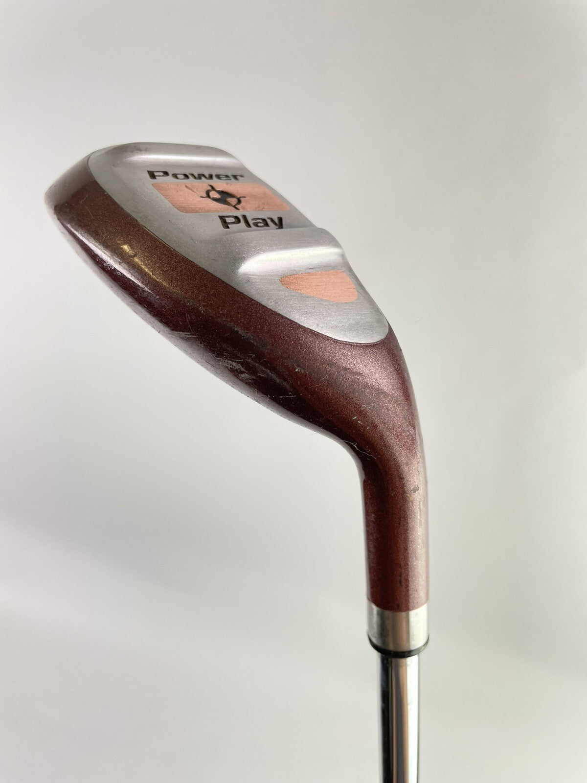 Powerplay Golf Driving Hybrid 15* Regular Flex Steel /Right /New Grip /114390