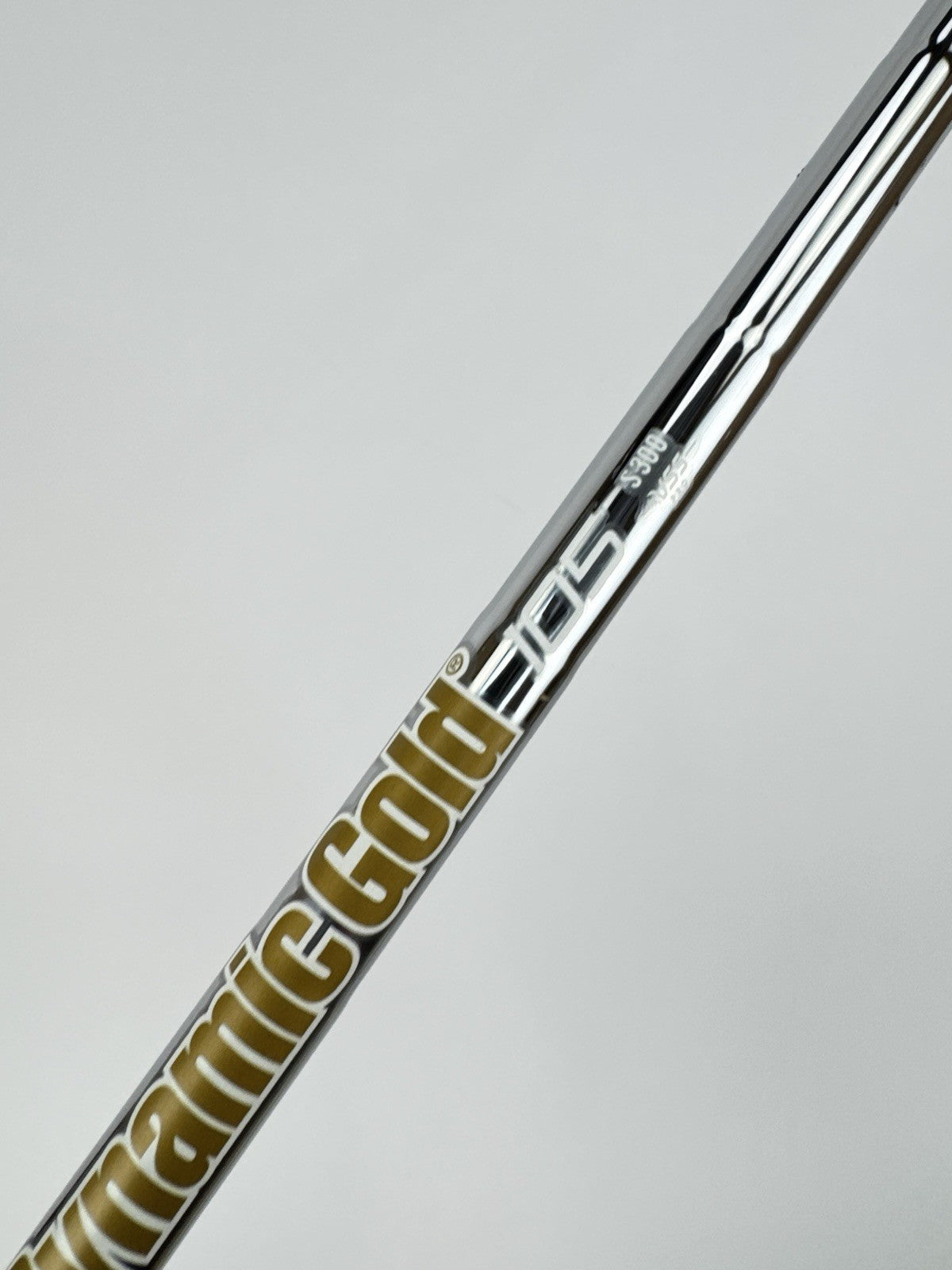 Dynamic Gold 105 Iron Shaft Vss Pro S300 Stiff Flex Steel 35.25” /0.355 /326423