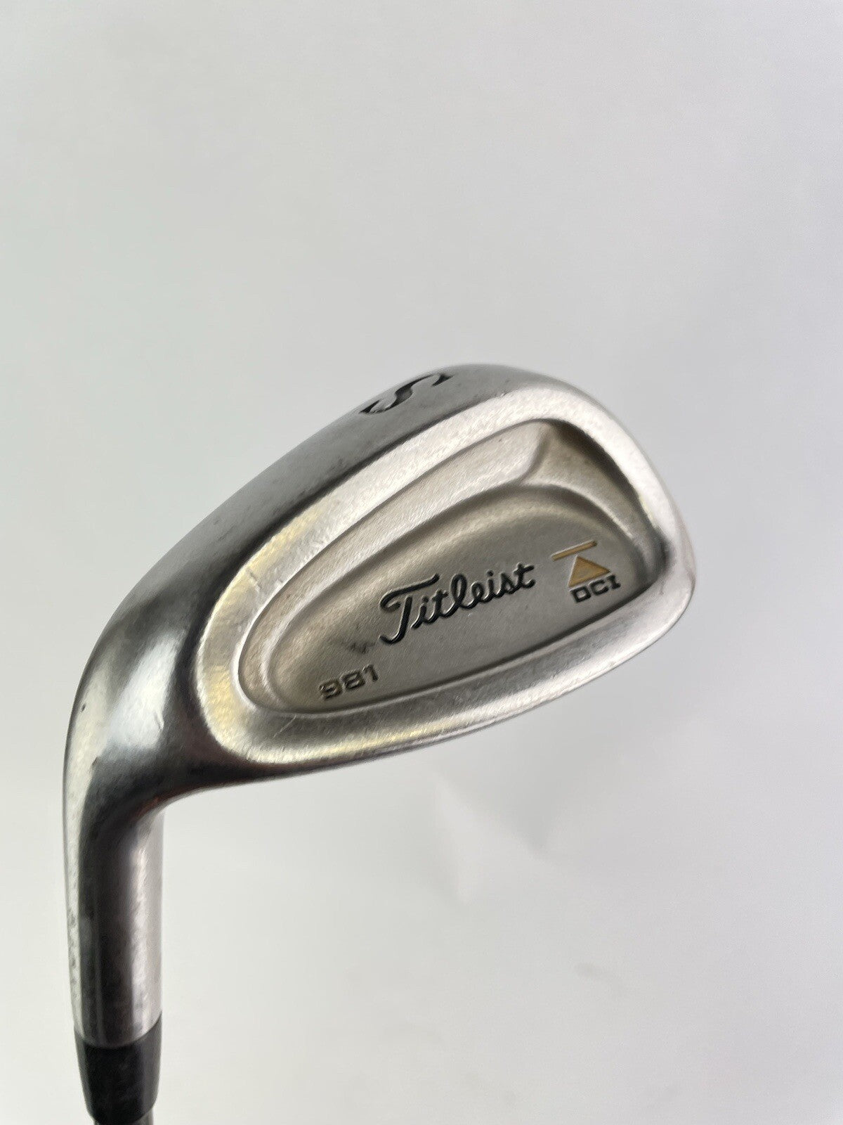 Titleist Left Handed Sand Wedge 981 Dci A Senior Graphite /New Grip /159611