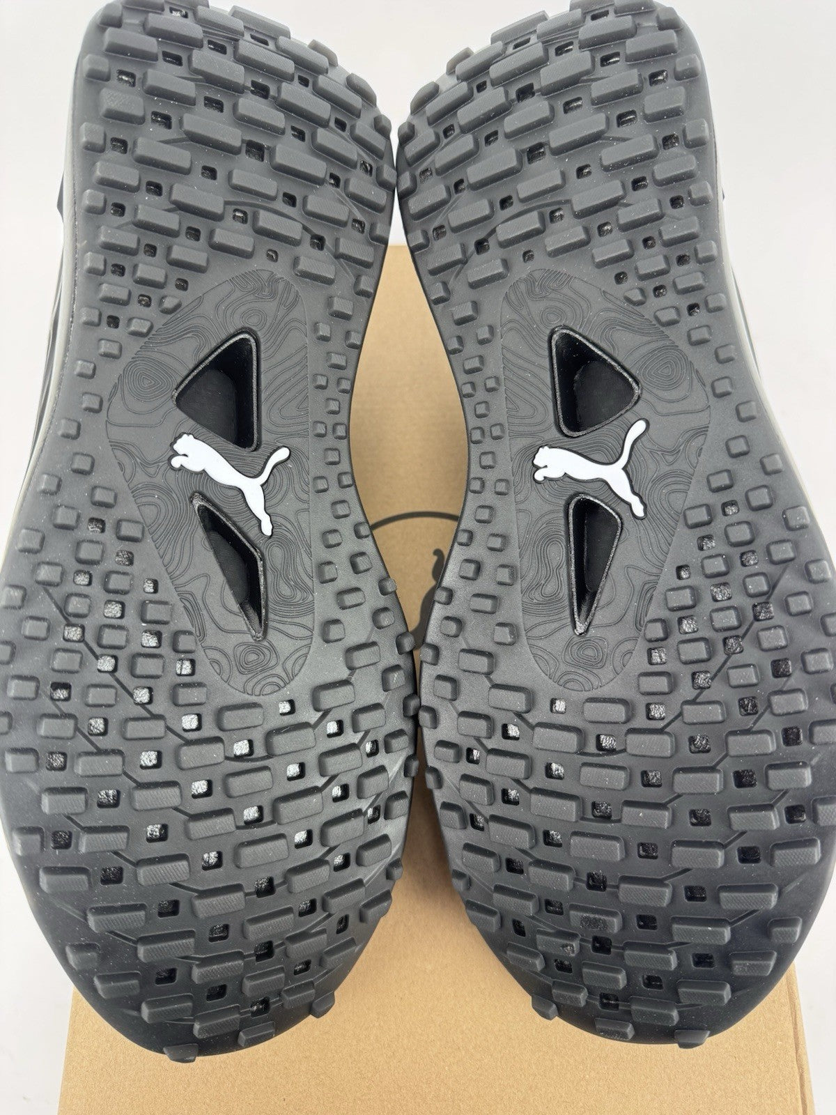 Puma IGNITE Elevate X Golf Shoes Men's Size UK 7.5 Black Waterproof/320266