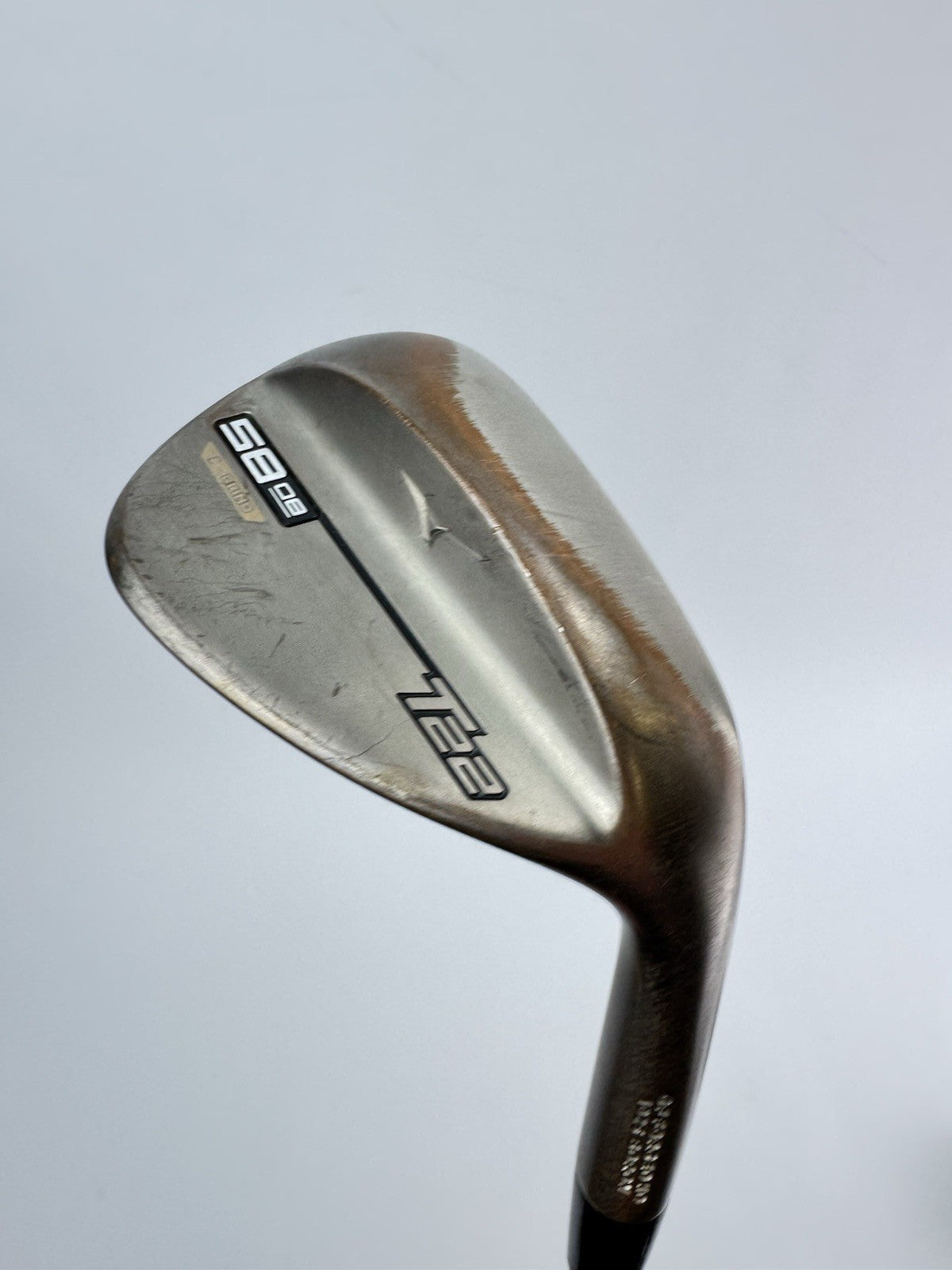 Mizuno T22 Lob Wedge Copper 58* Wedge Flex Steel /Right /Midsize Grip /306762