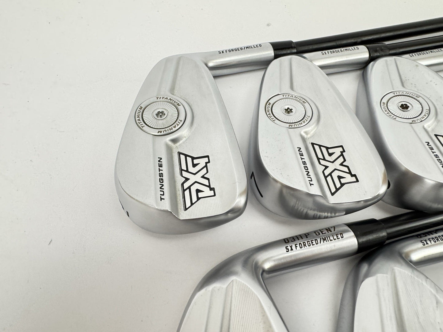 PXG 0311P Gen7 Irons 6-PW + GW Mitsubishi MMT 75 Regular Graphite /Right /354504