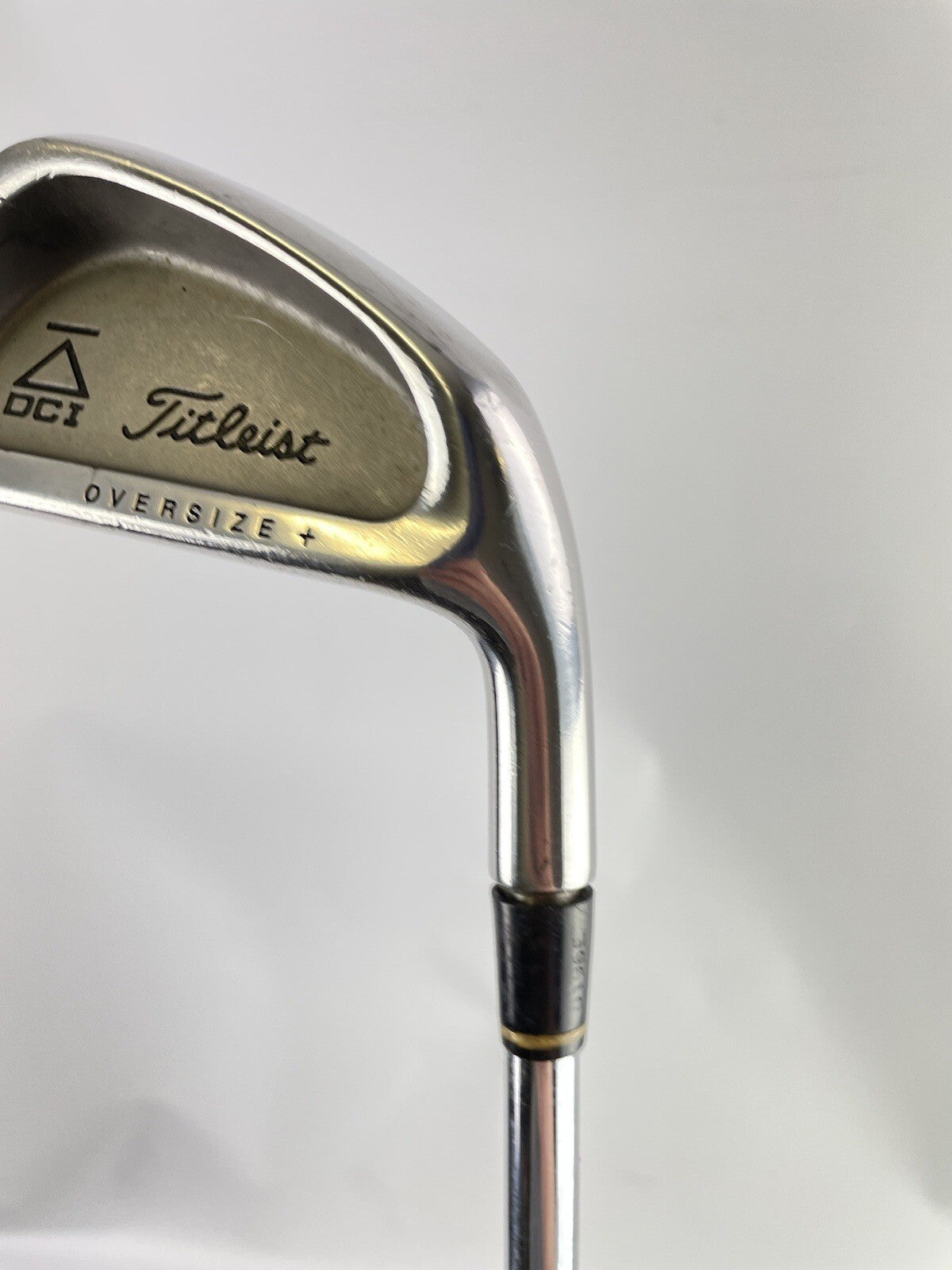 Titleist Dci 3 Iron Regular Flex Steel /Right Handed /New Grip Fitted /83653