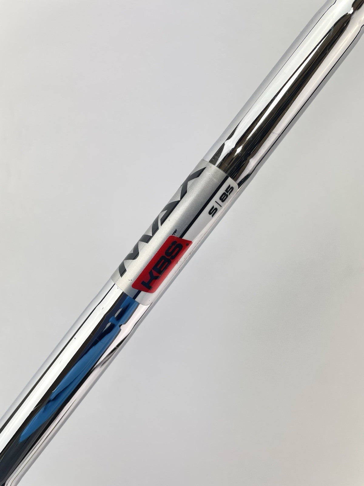 KBS Max 85 Iron Shaft Stiff Flex Steel 35” /0.370 Parallel /340285